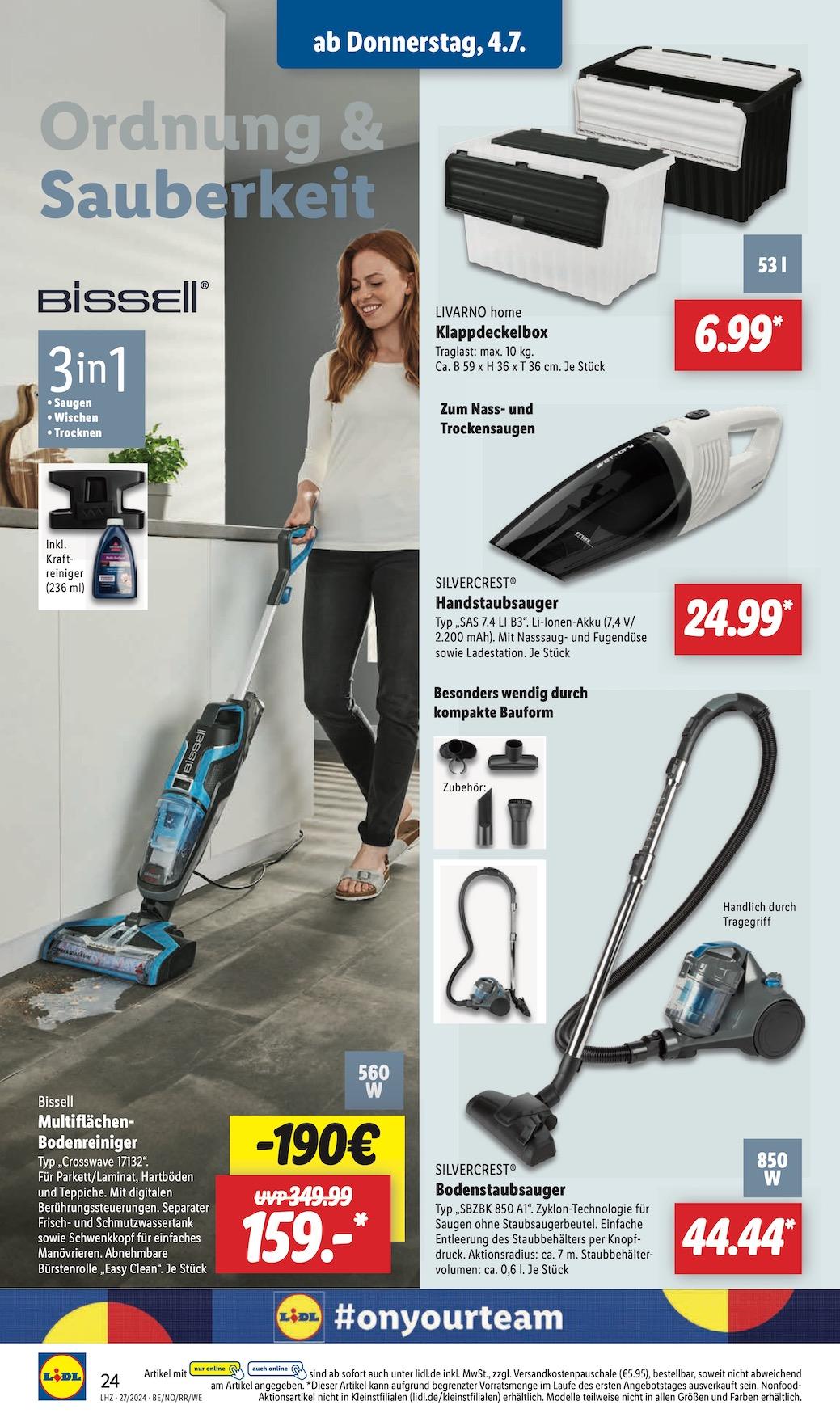 Lidl Aktueller Prospekt ab Montag Seite 30