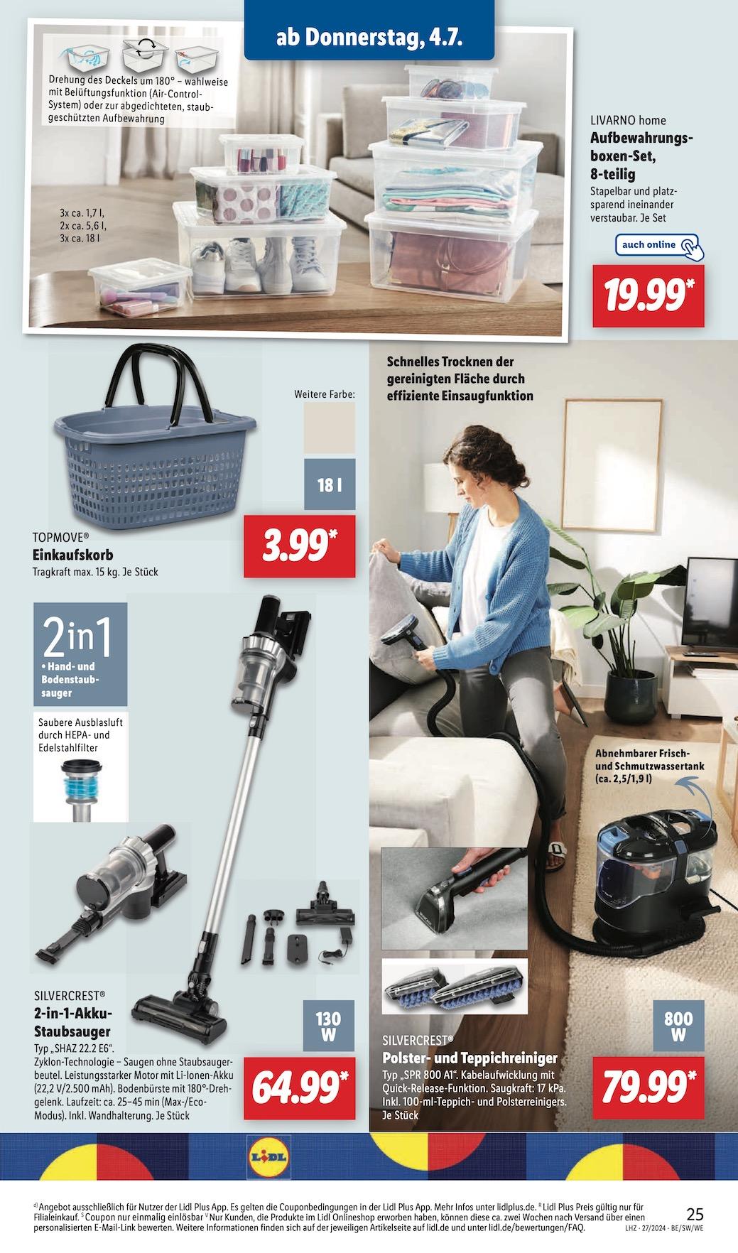 Lidl Aktueller Prospekt ab Montag Seite 31