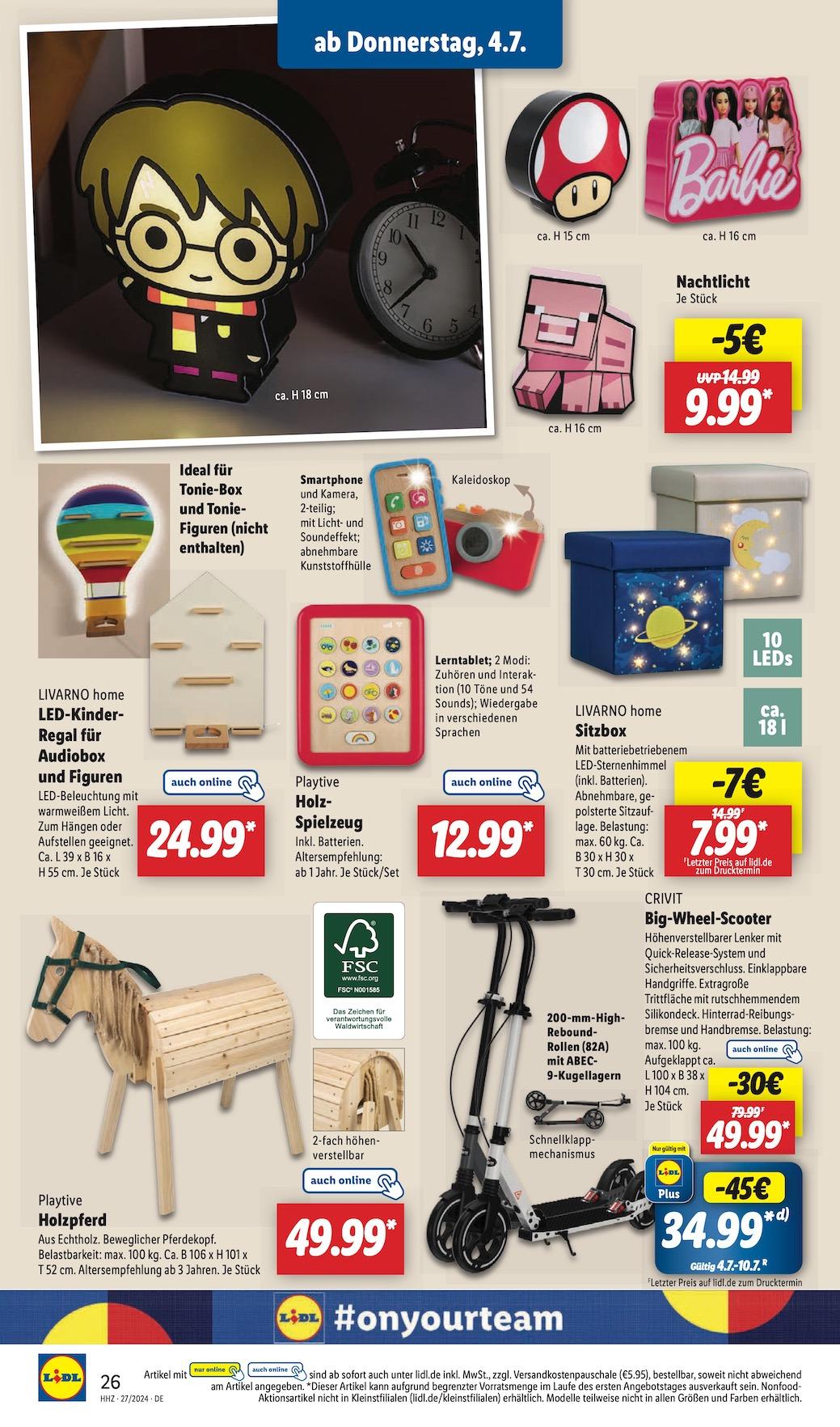 Lidl Aktueller Prospekt ab Montag Seite 32