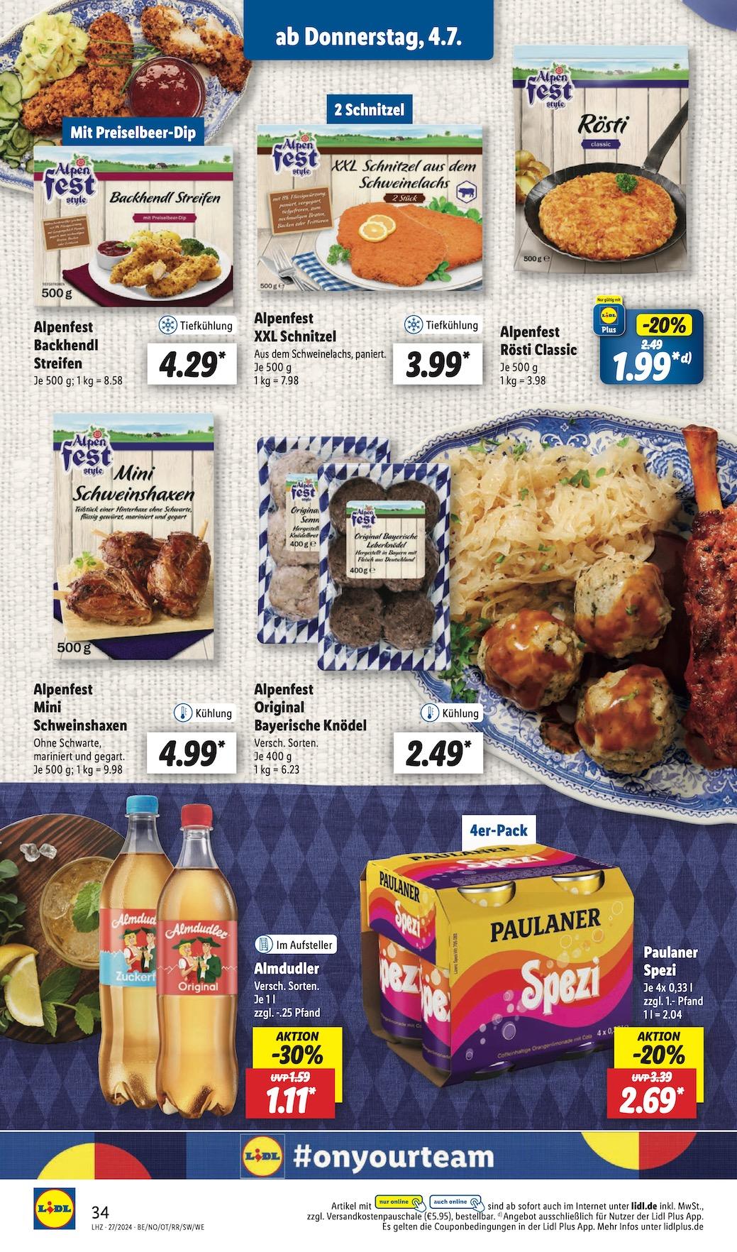 Lidl Aktueller Prospekt ab Montag Seite 40