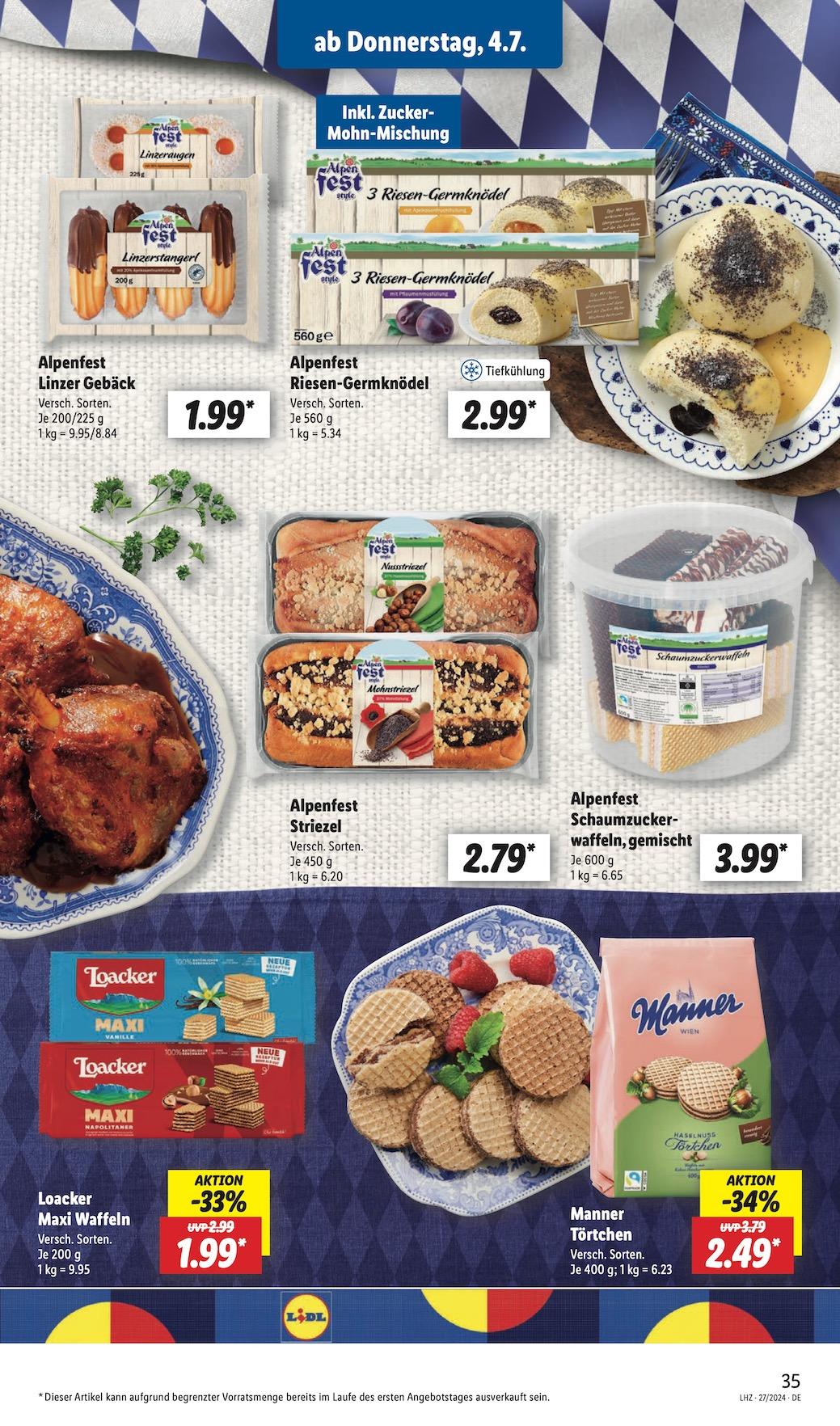 Lidl Aktueller Prospekt ab Montag Seite 41