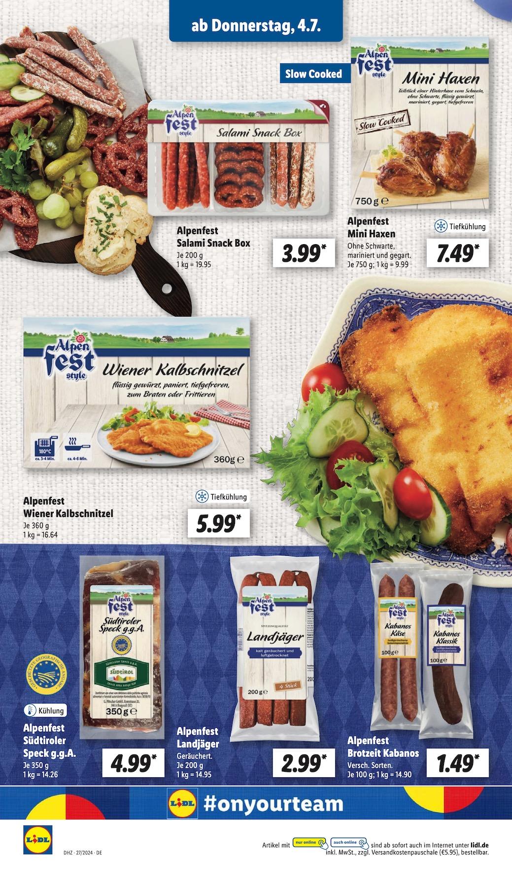 Lidl Aktueller Prospekt ab Montag Seite 42