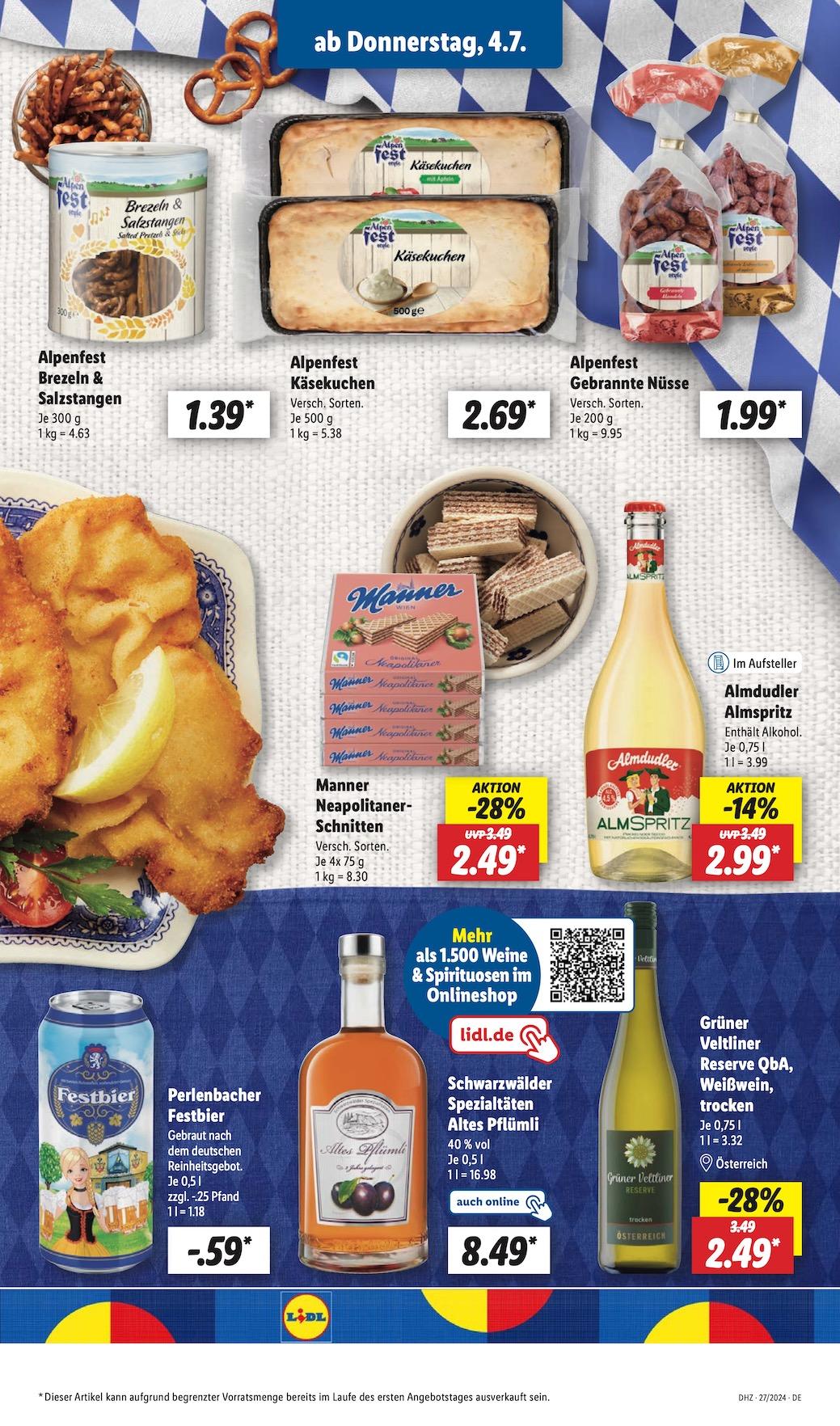 Lidl Aktueller Prospekt ab Montag Seite 43