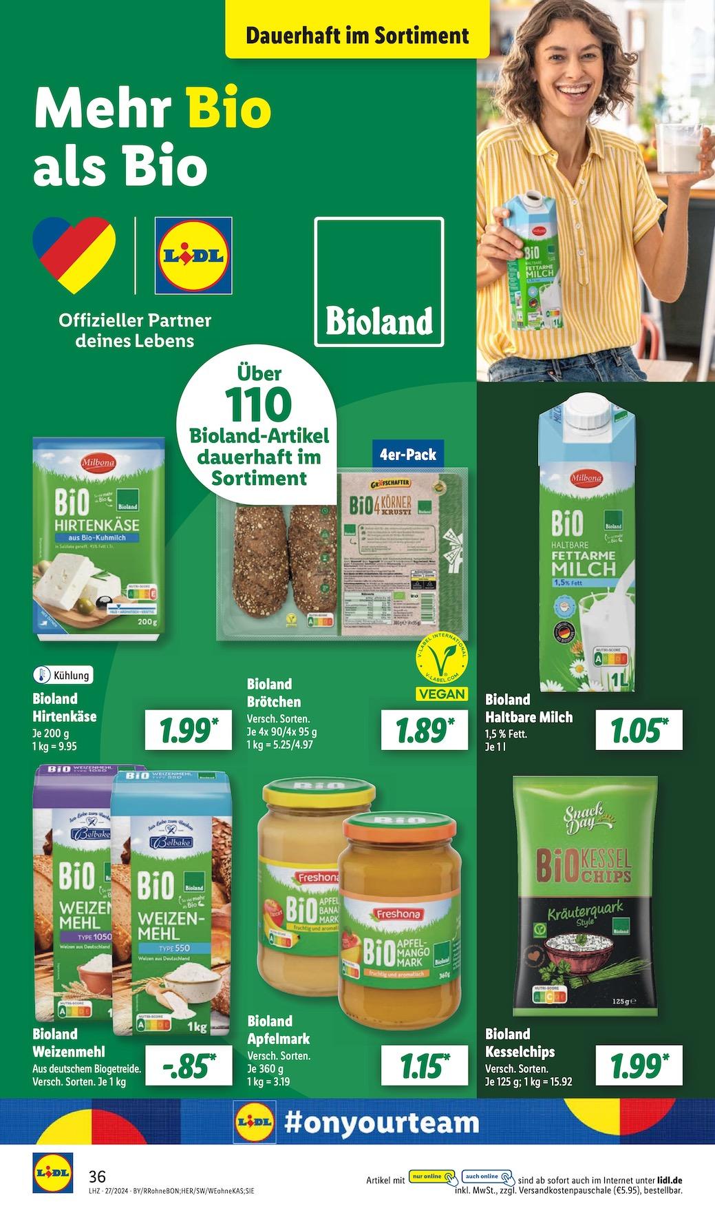 Lidl Aktueller Prospekt ab Montag Seite 44