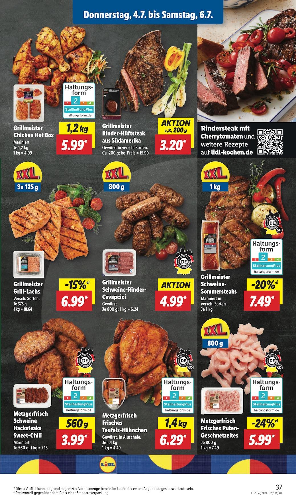 Lidl Aktueller Prospekt ab Montag Seite 45