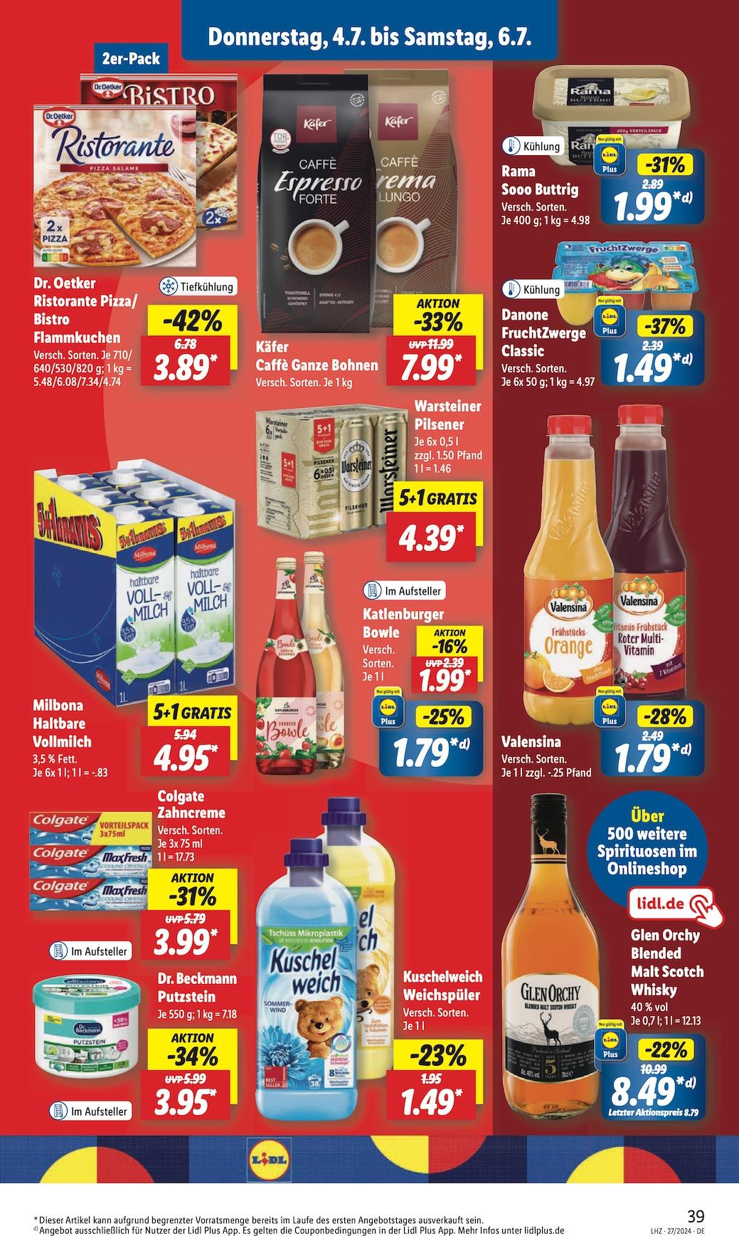 Lidl Aktueller Prospekt ab Montag Seite 47