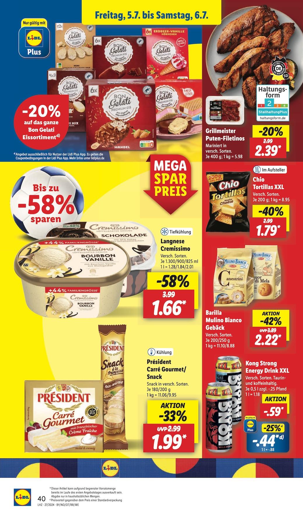 Lidl Aktueller Prospekt ab Montag Seite 48