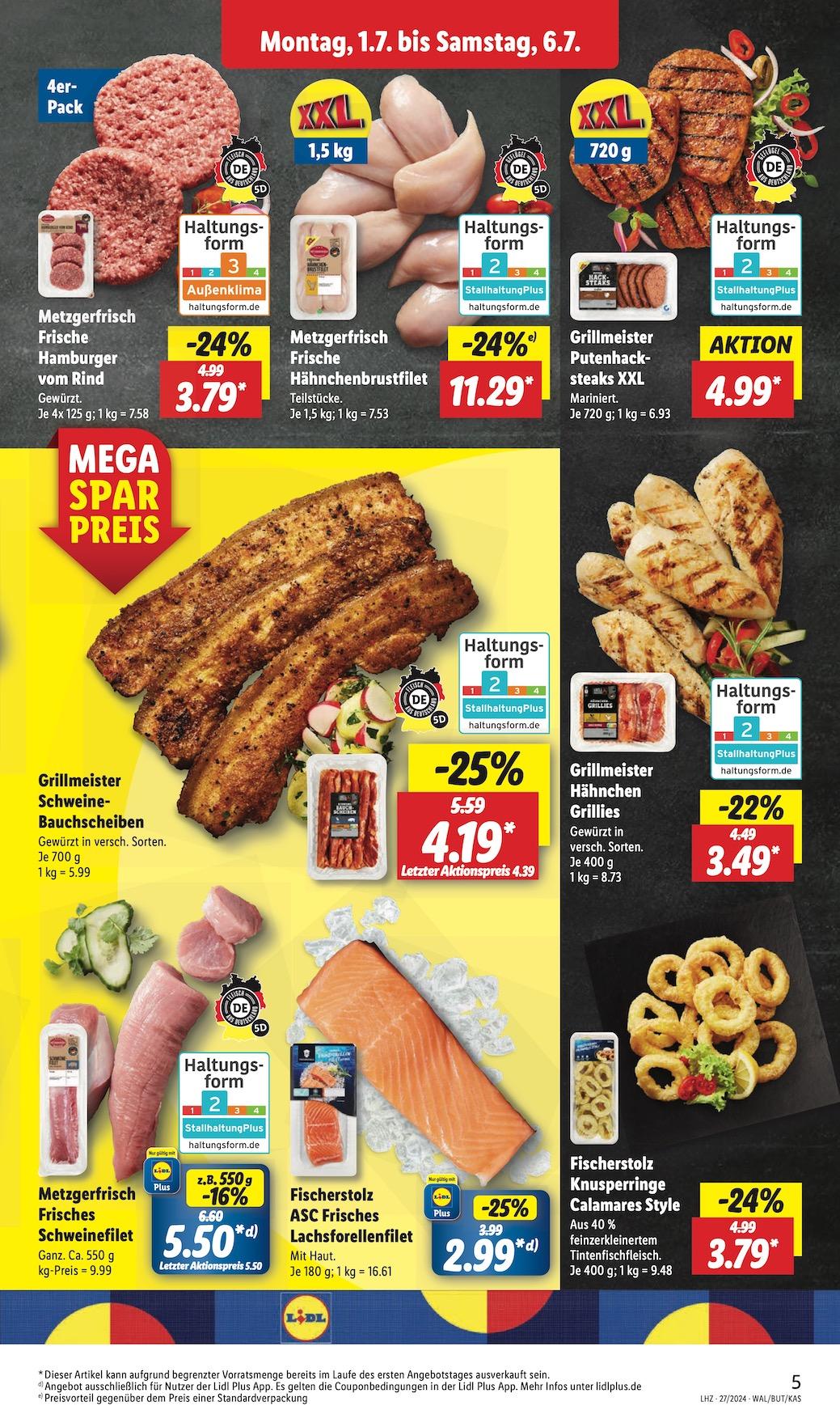 Lidl Aktueller Prospekt ab Montag Seite 5