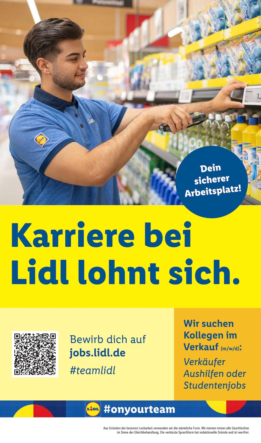 Lidl Aktueller Prospekt ab Montag Seite 50