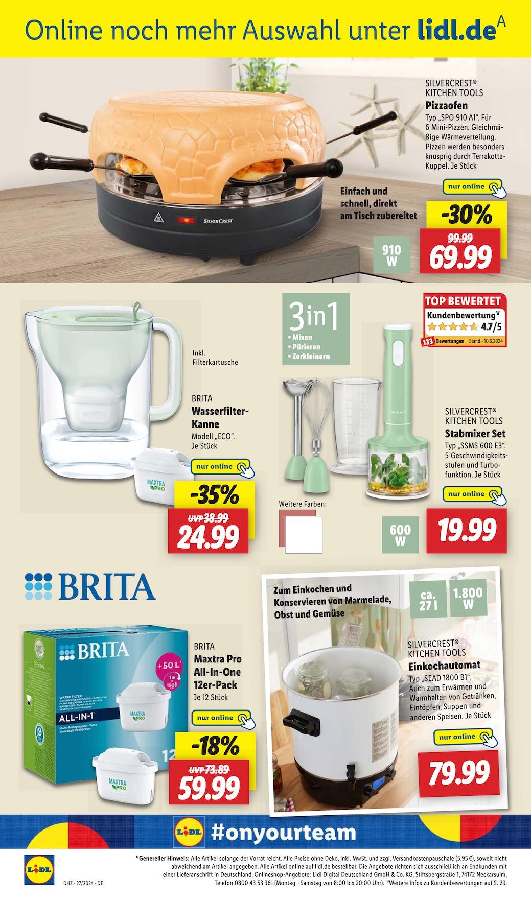 Lidl Aktueller Prospekt ab Montag Seite 54