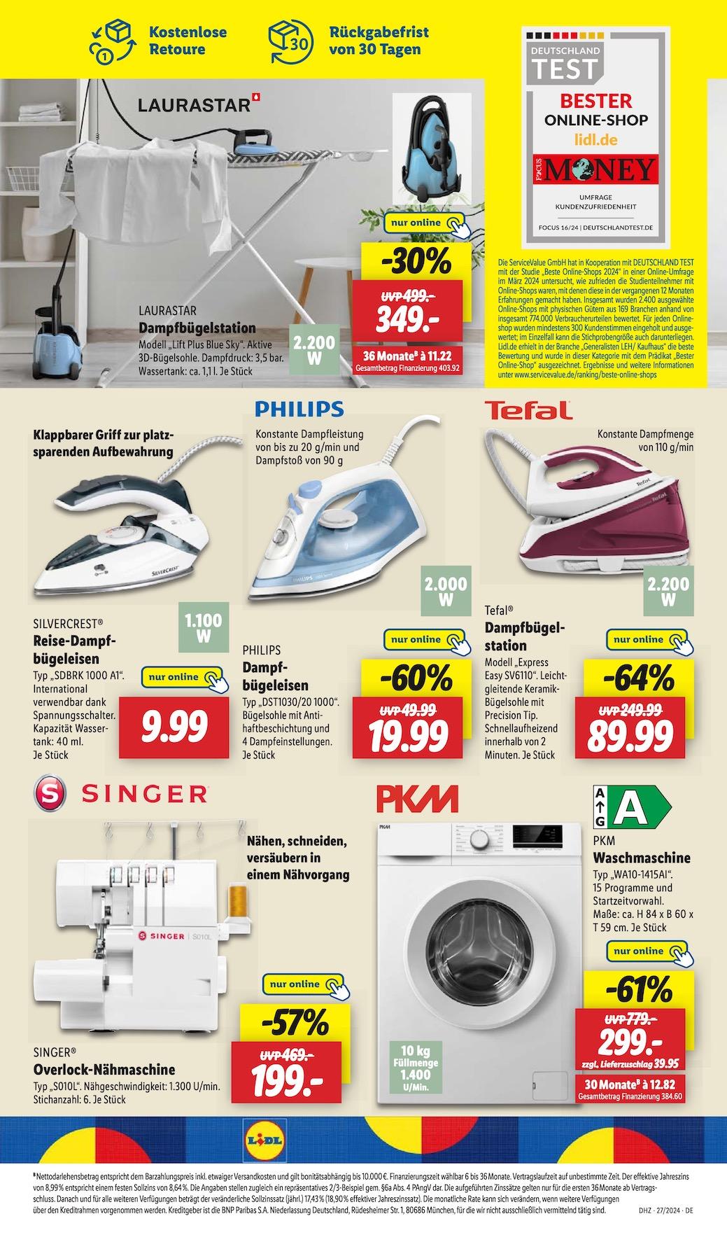 Lidl Aktueller Prospekt ab Montag Seite 55