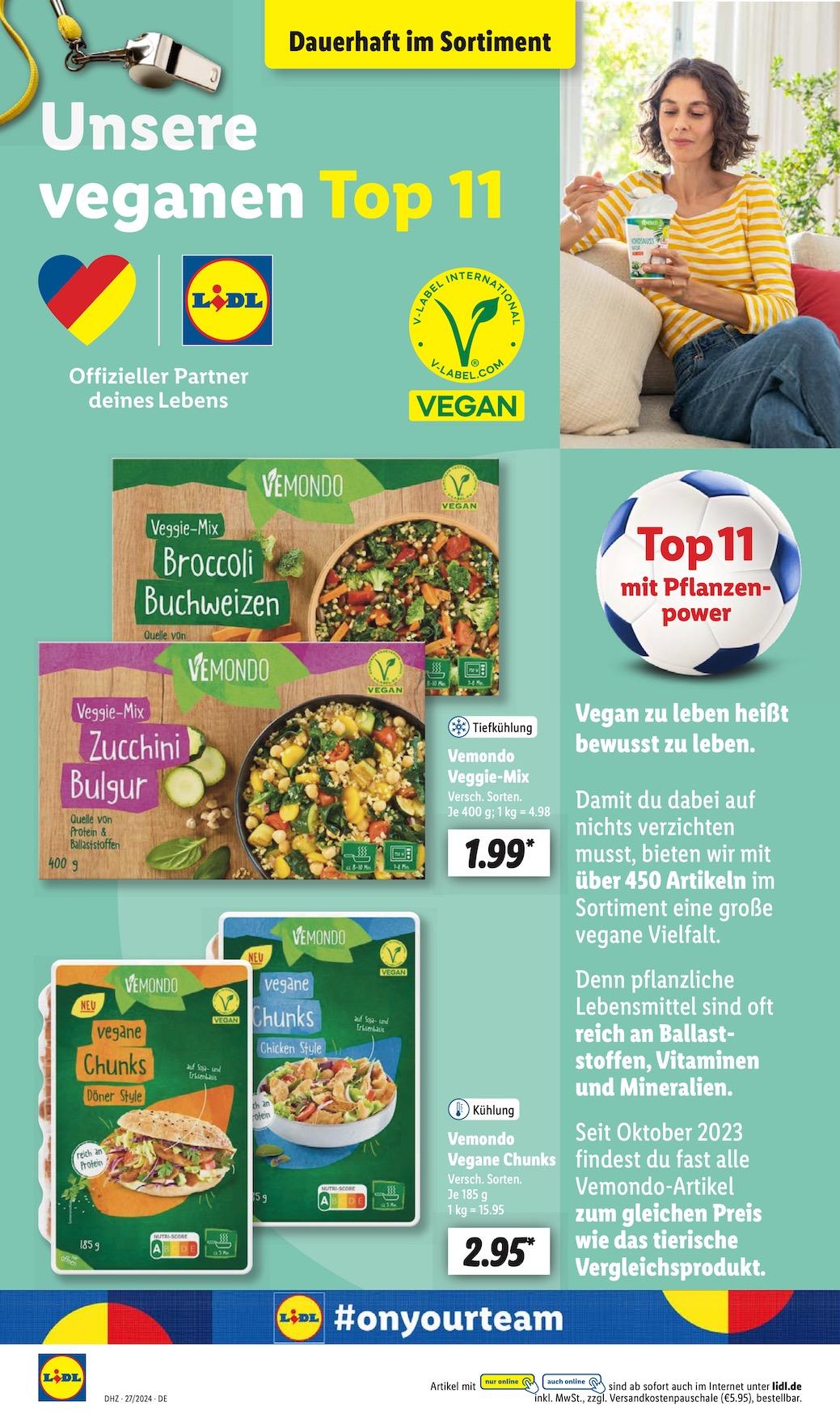 Lidl Aktueller Prospekt ab Montag Seite 56