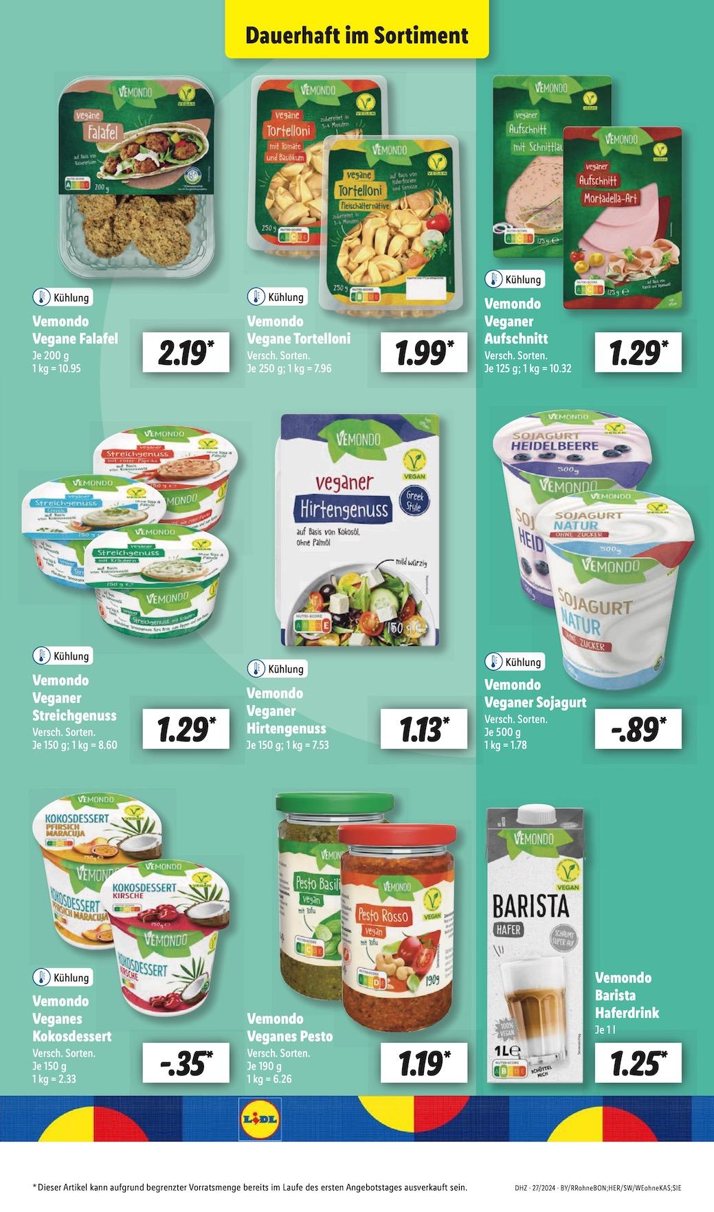 Lidl Aktueller Prospekt ab Montag Seite 57
