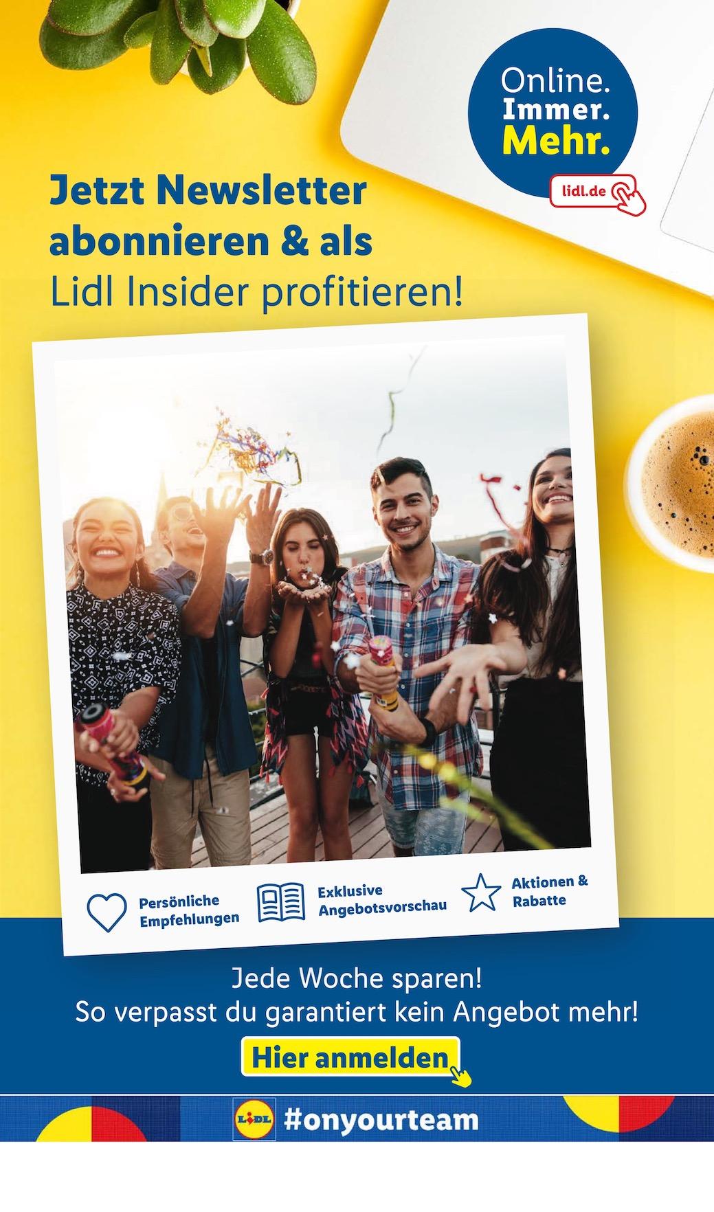 Lidl Aktueller Prospekt ab Montag Seite 58