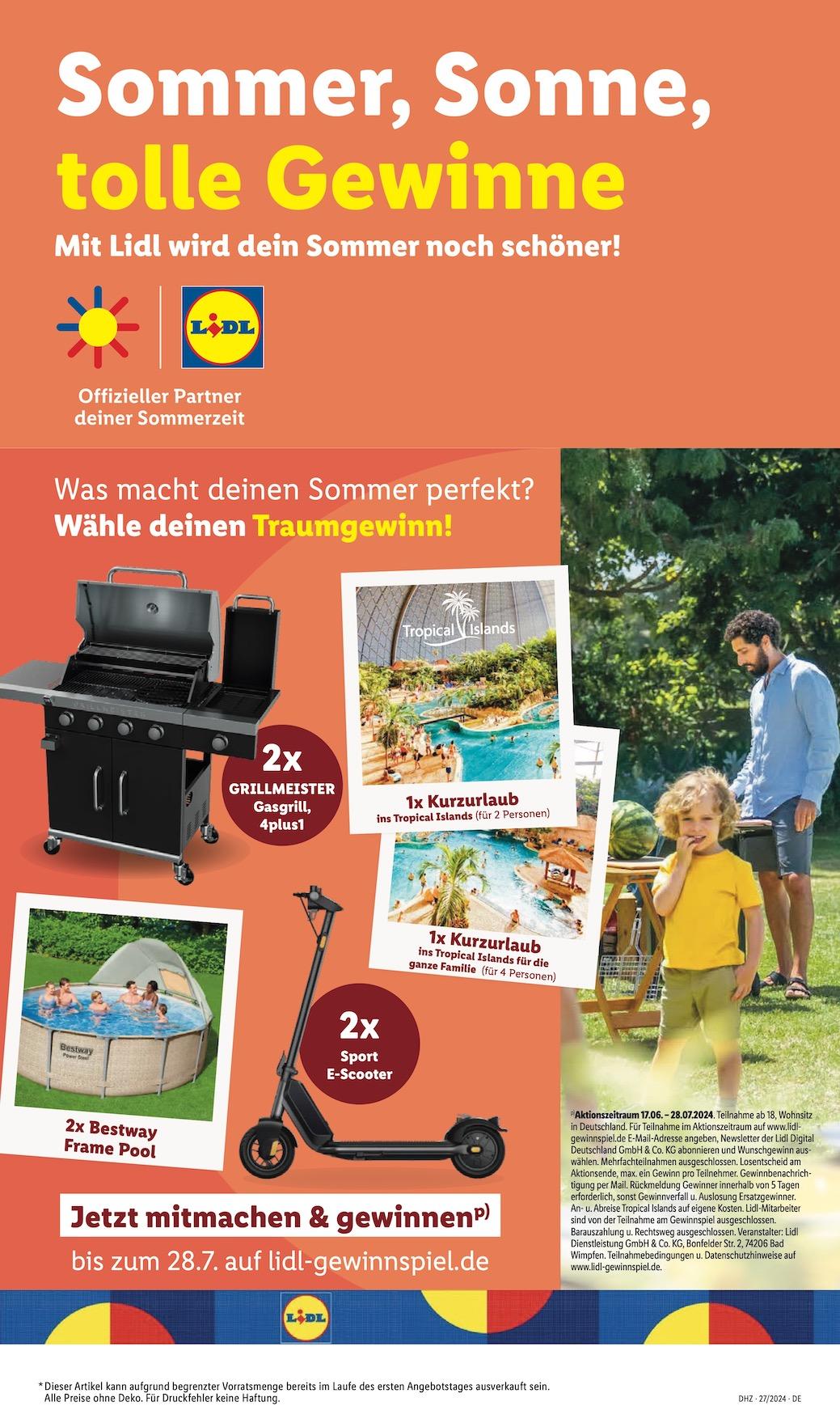Lidl Aktueller Prospekt ab Montag Seite 59