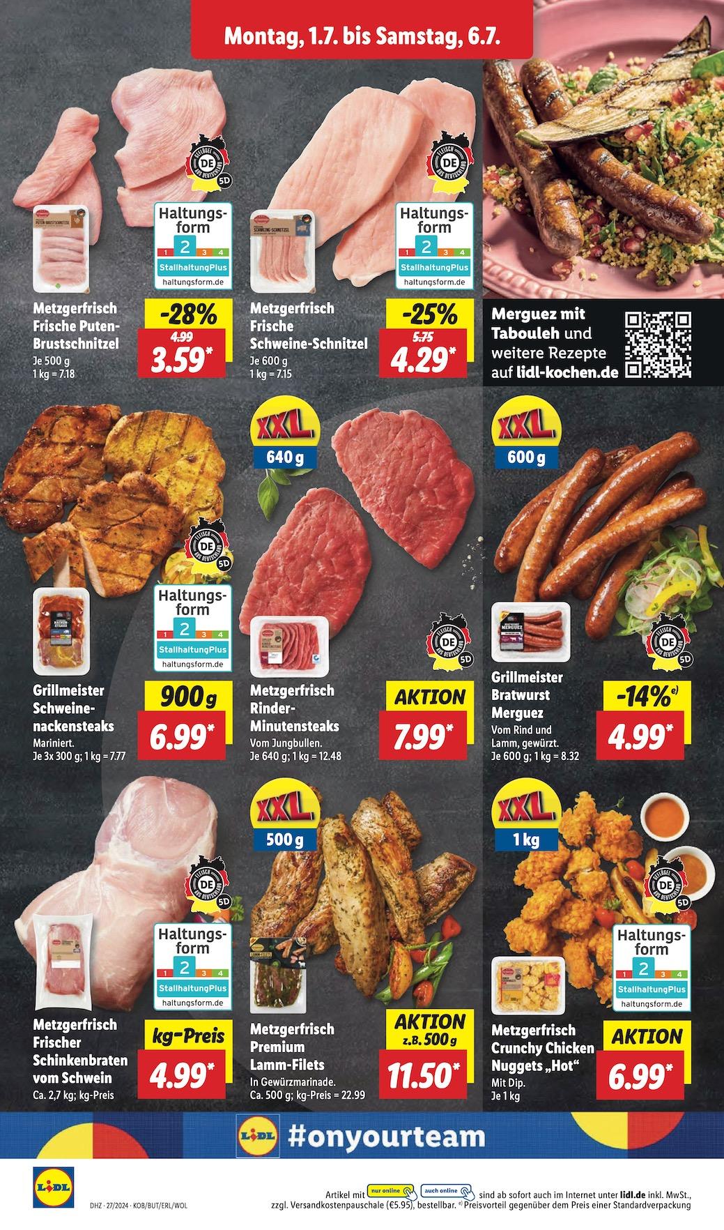 Lidl Aktueller Prospekt ab Montag Seite 6
