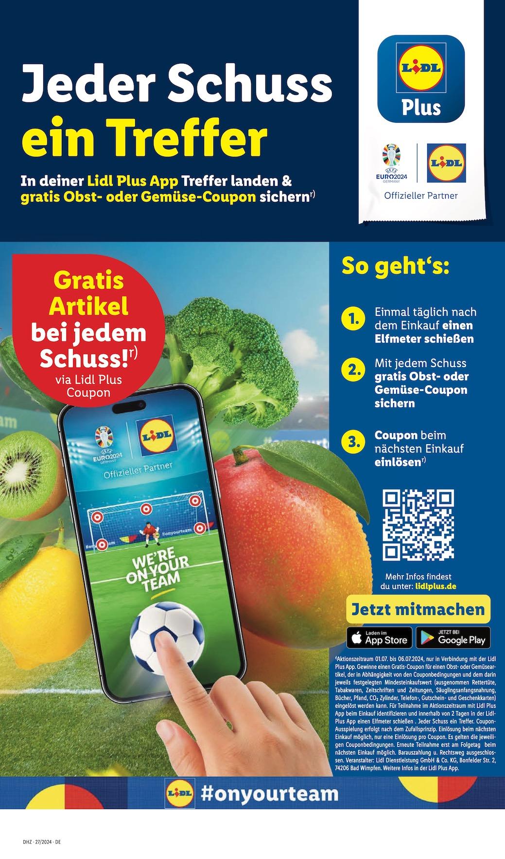 Lidl Aktueller Prospekt ab Montag Seite 60