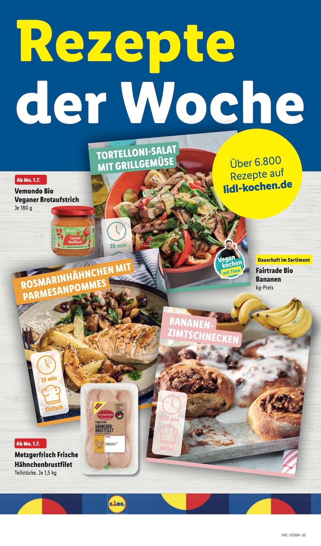 Lidl Aktueller Prospekt ab Montag Seite 7