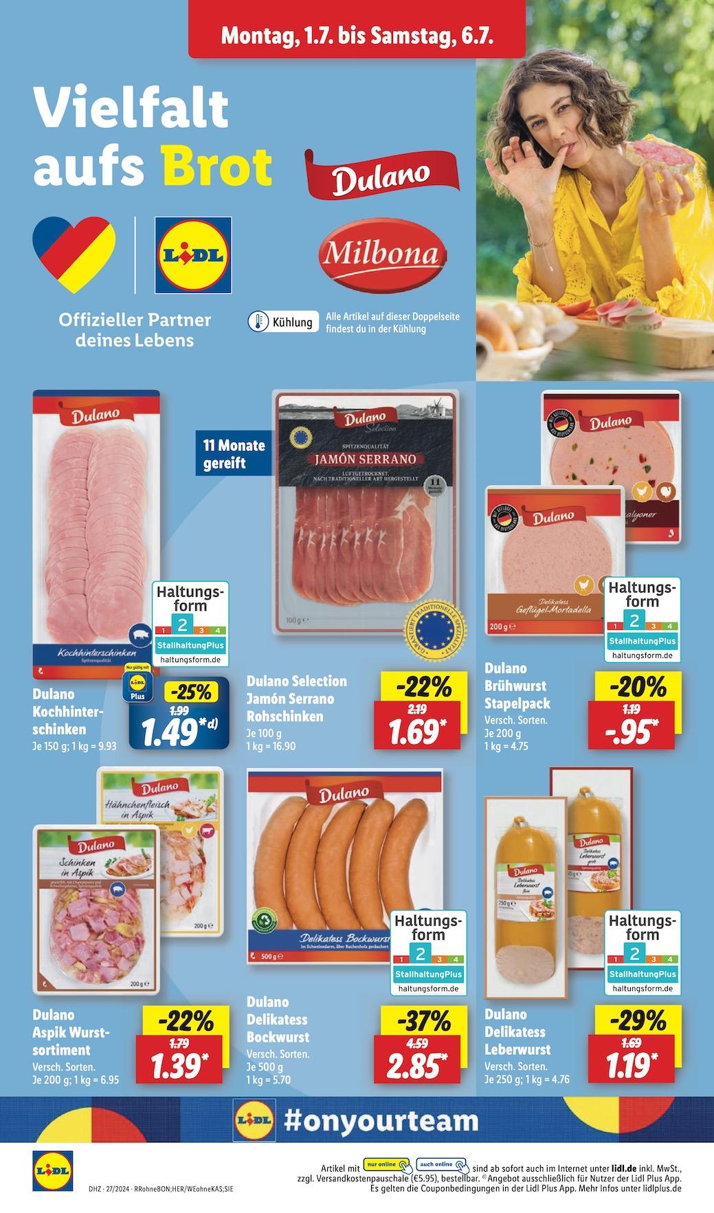 Lidl Aktueller Prospekt ab Montag Seite 8