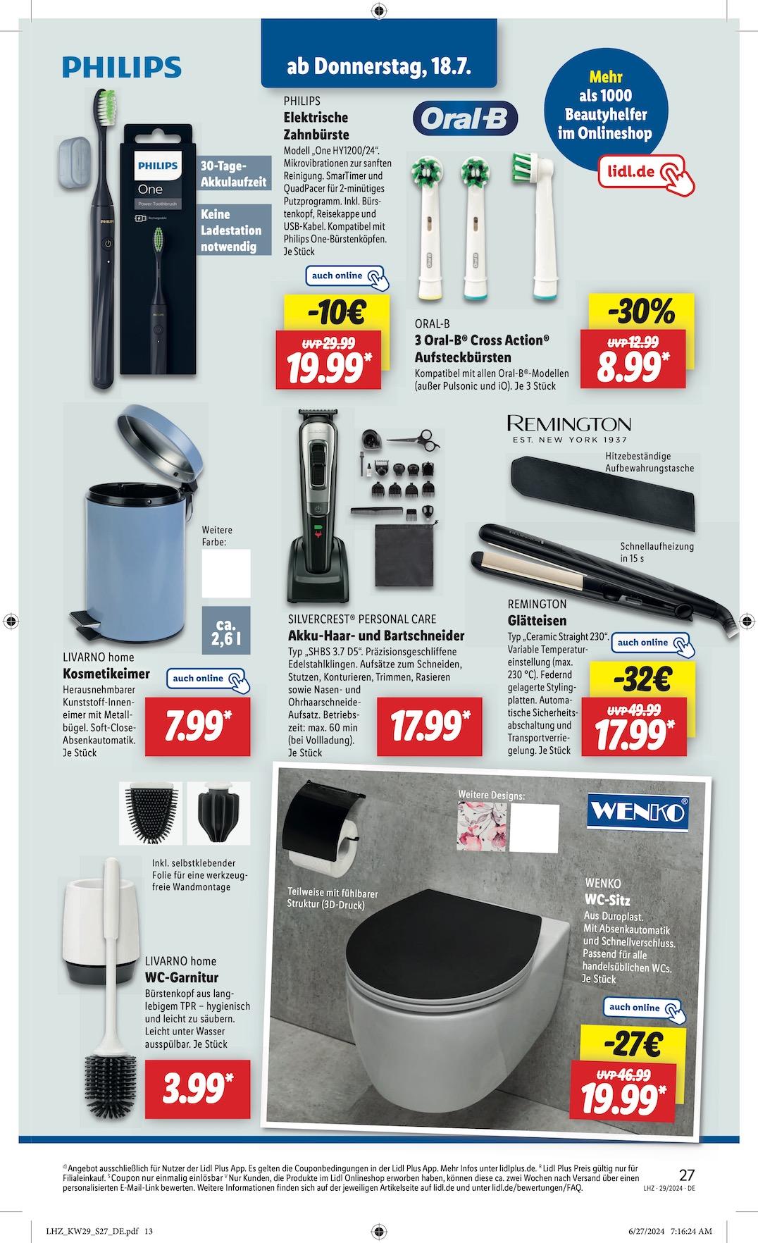 Lidl Exklusive Vorschau Seite 15