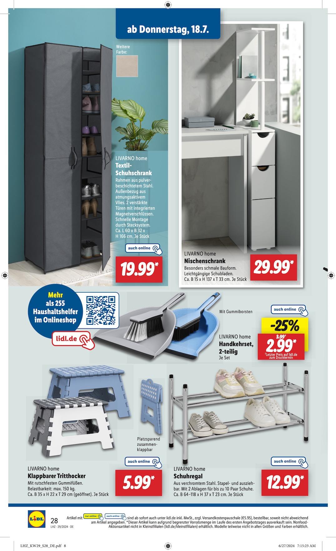 Lidl Exklusive Vorschau Seite 16