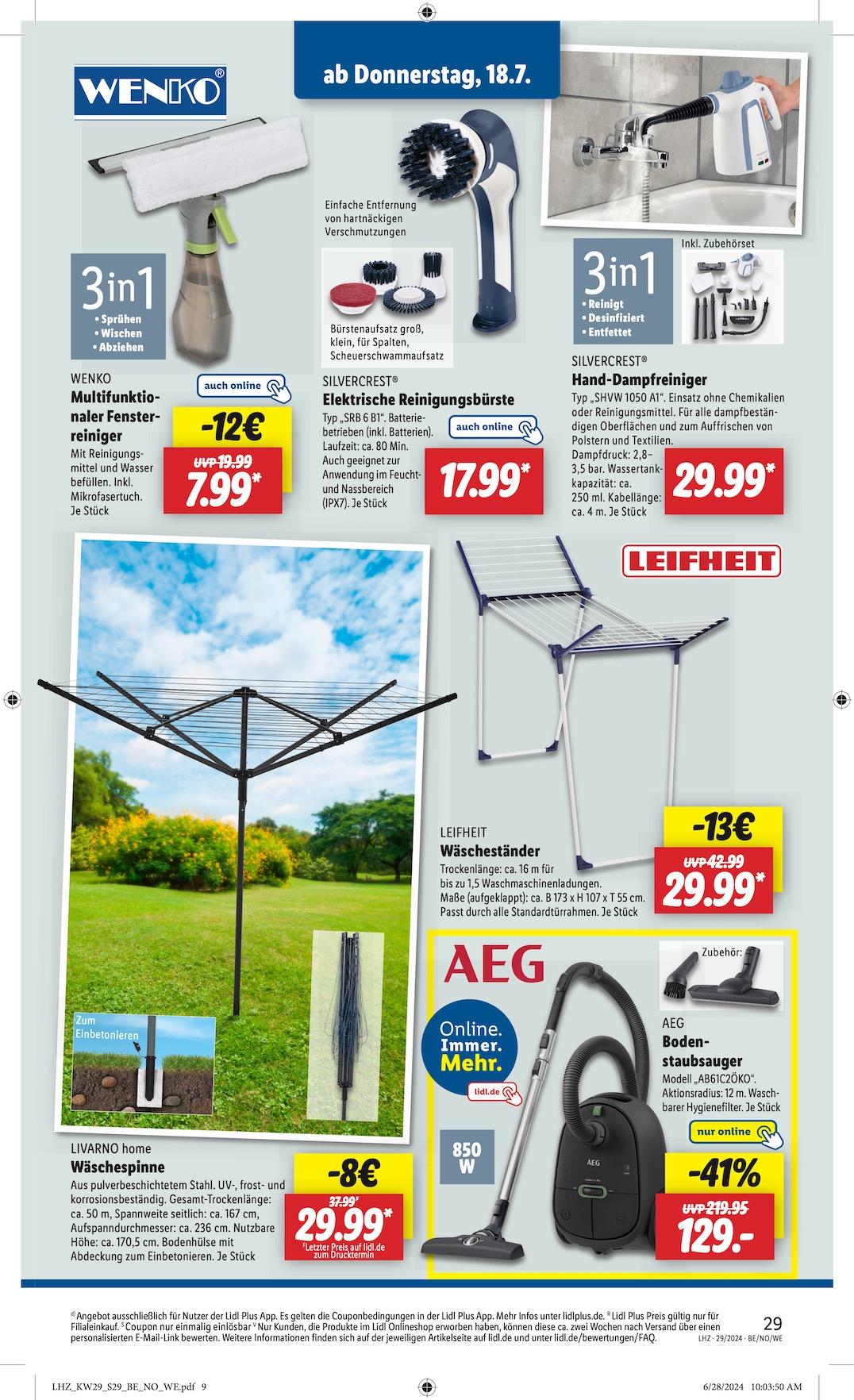 Lidl Exklusive Vorschau Seite 17