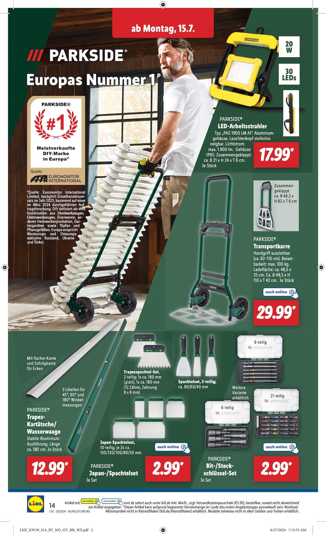 Lidl Exklusive Vorschau Seite 2