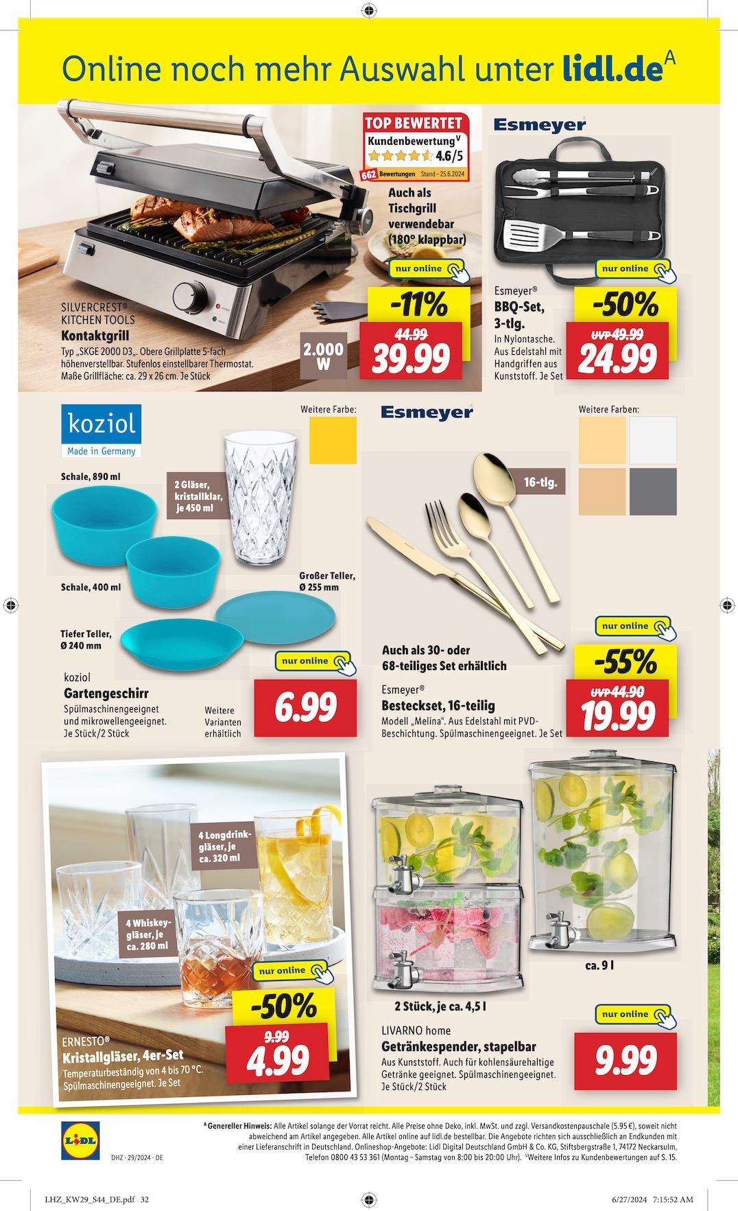 Lidl Exklusive Vorschau Seite 20