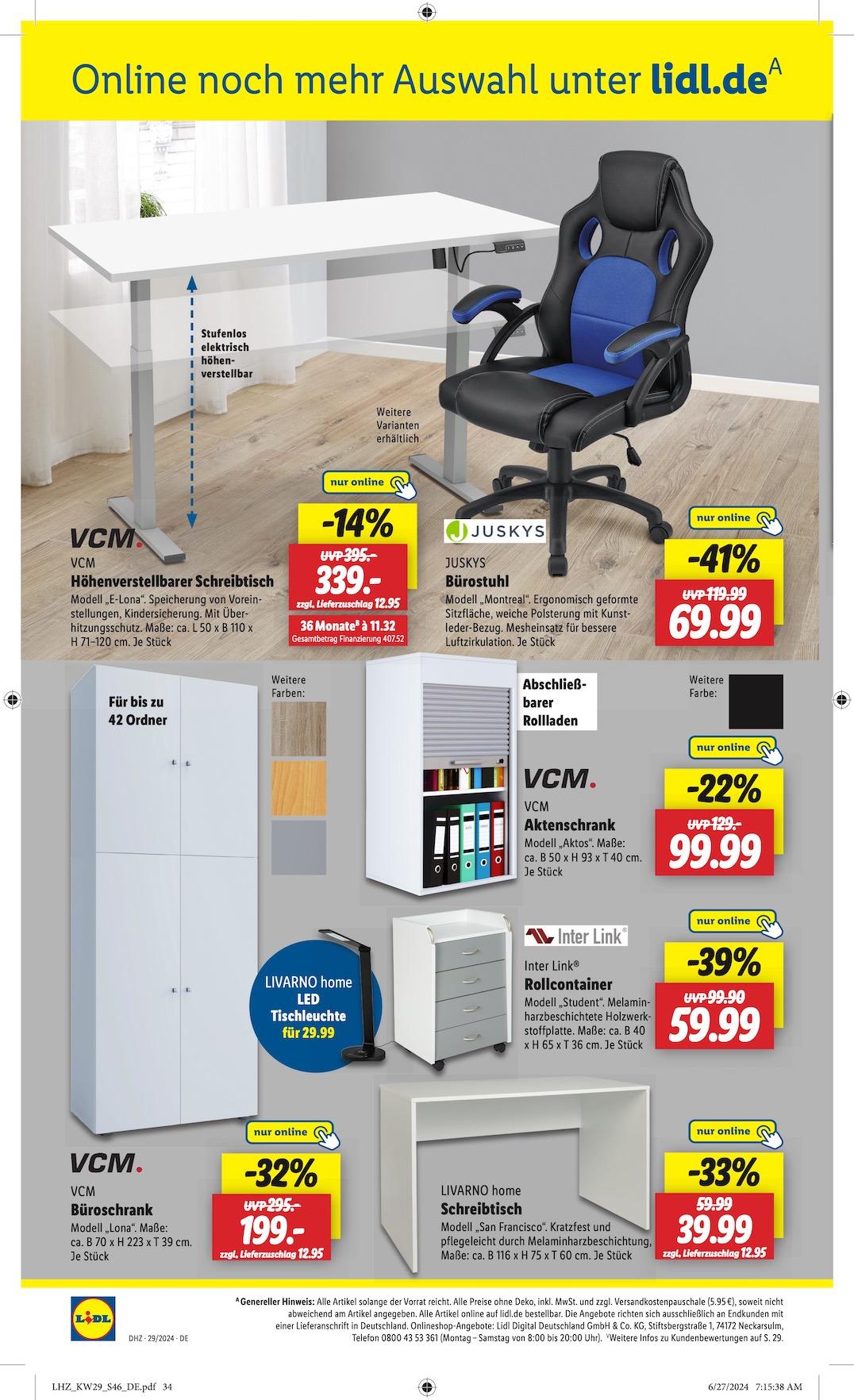 Lidl Exklusive Vorschau Seite 22
