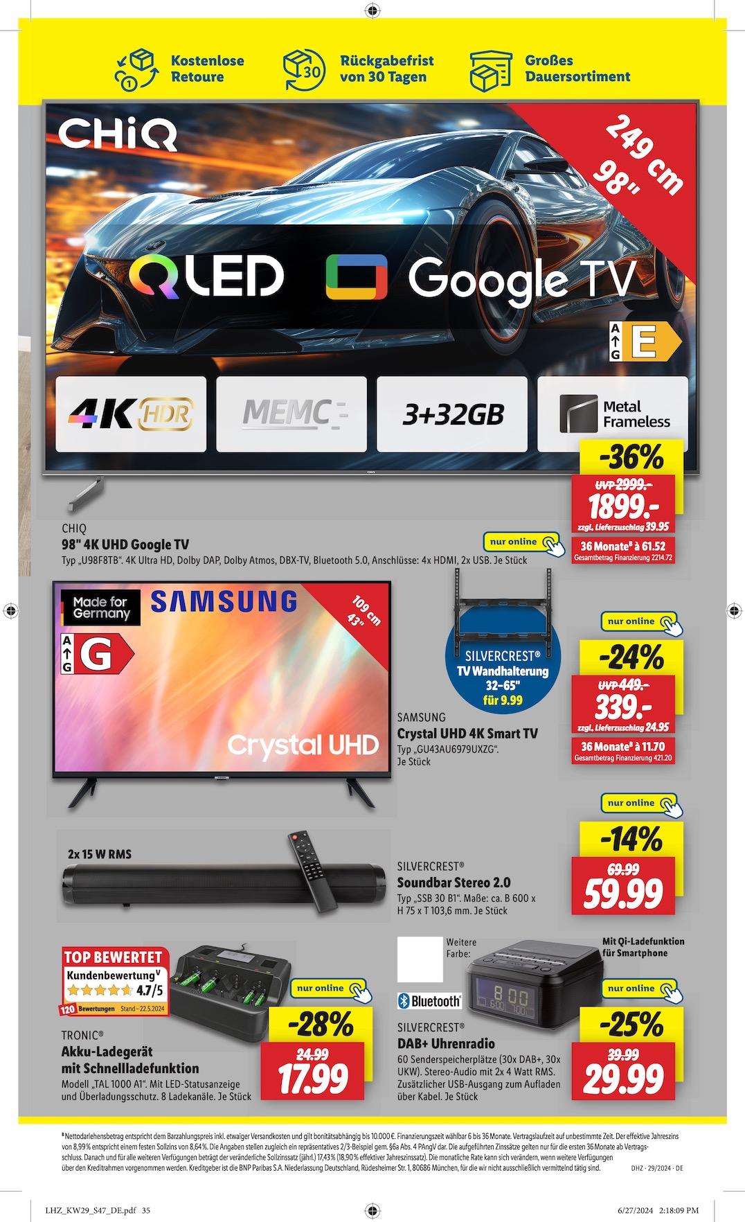 Lidl Exklusive Vorschau Seite 23