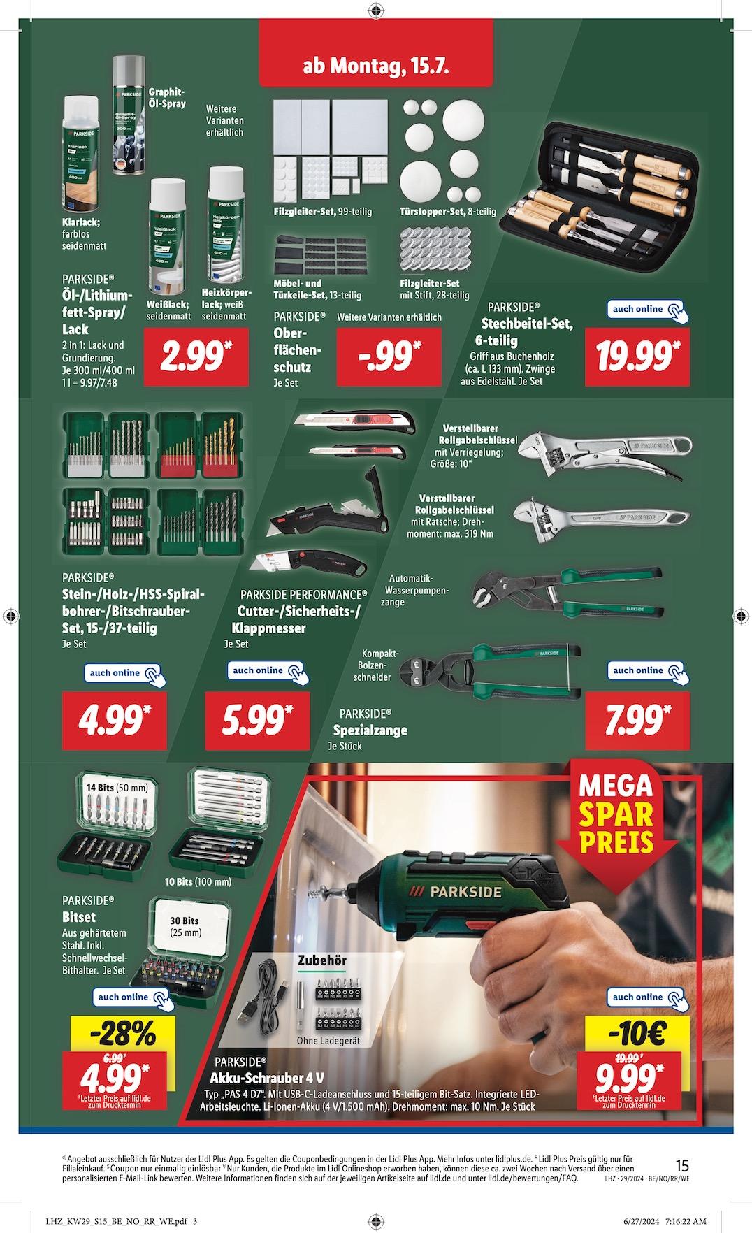 Lidl Exklusive Vorschau Seite 3