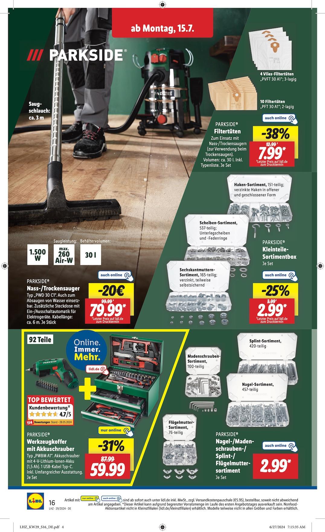 Lidl Exklusive Vorschau Seite 4