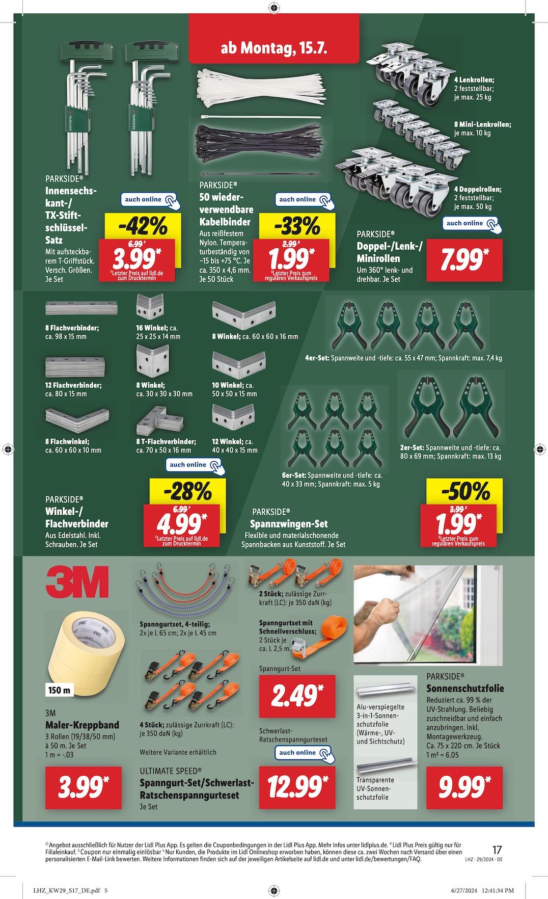 Lidl Exklusive Vorschau Seite 5