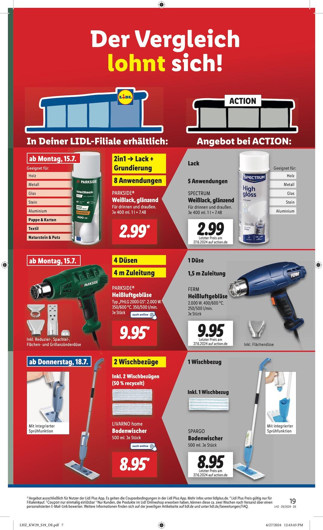 Lidl Exklusive Vorschau Seite 7
