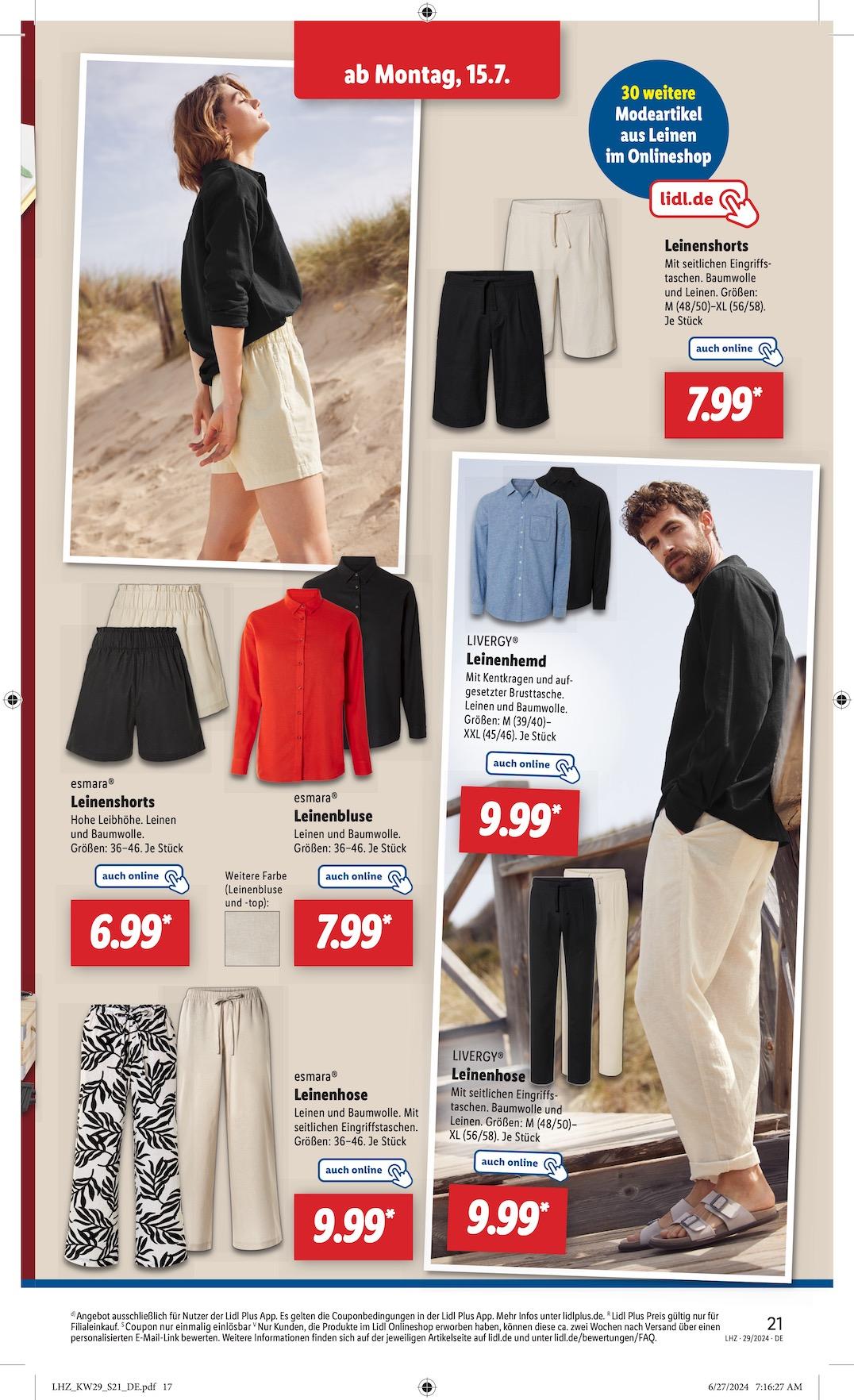Lidl Exklusive Vorschau Seite 9