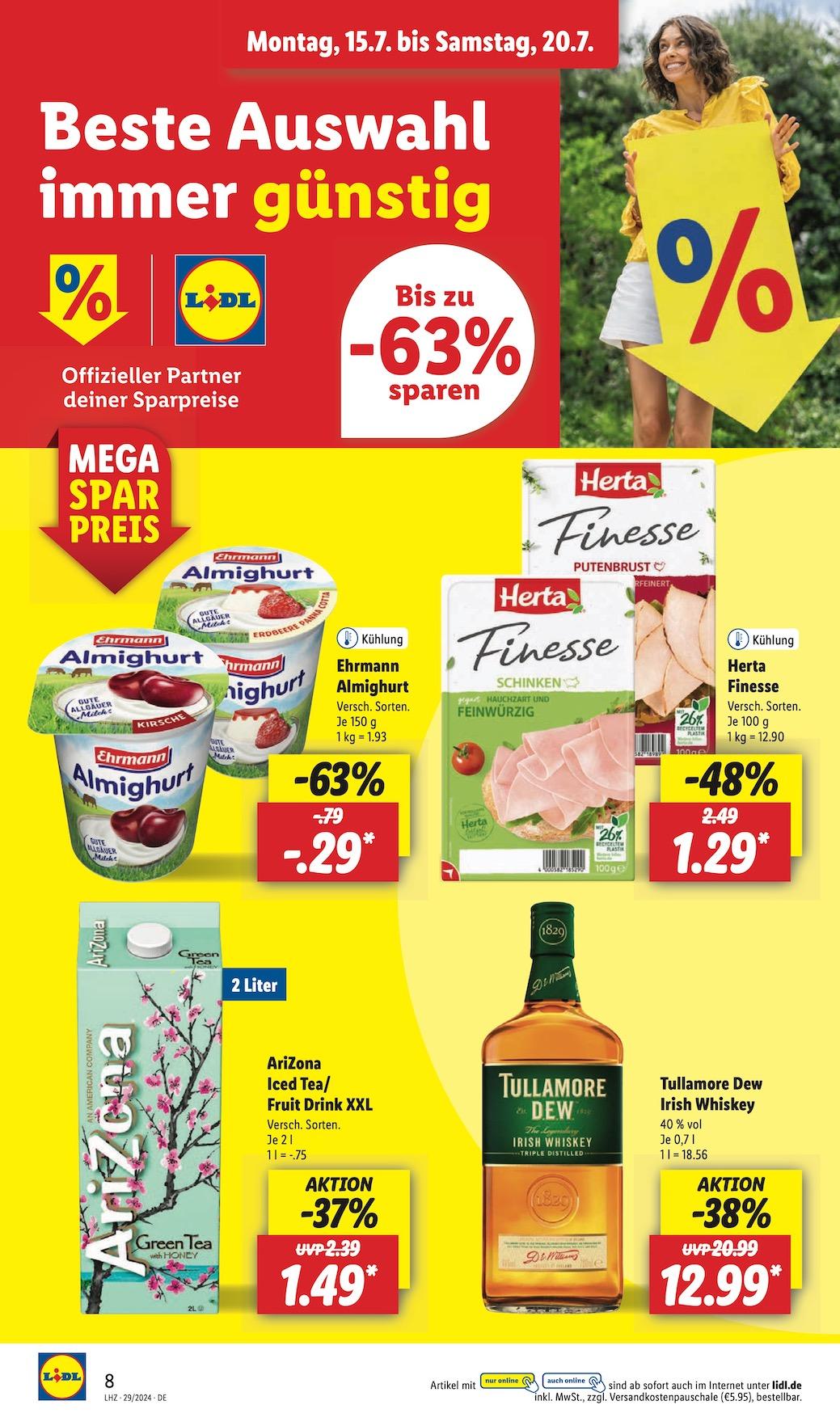 Lidl Aktueller Prospekt ab Montag Seite 10