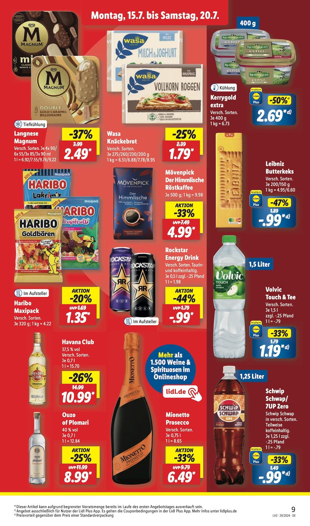 Lidl Aktueller Prospekt ab Montag Seite 11