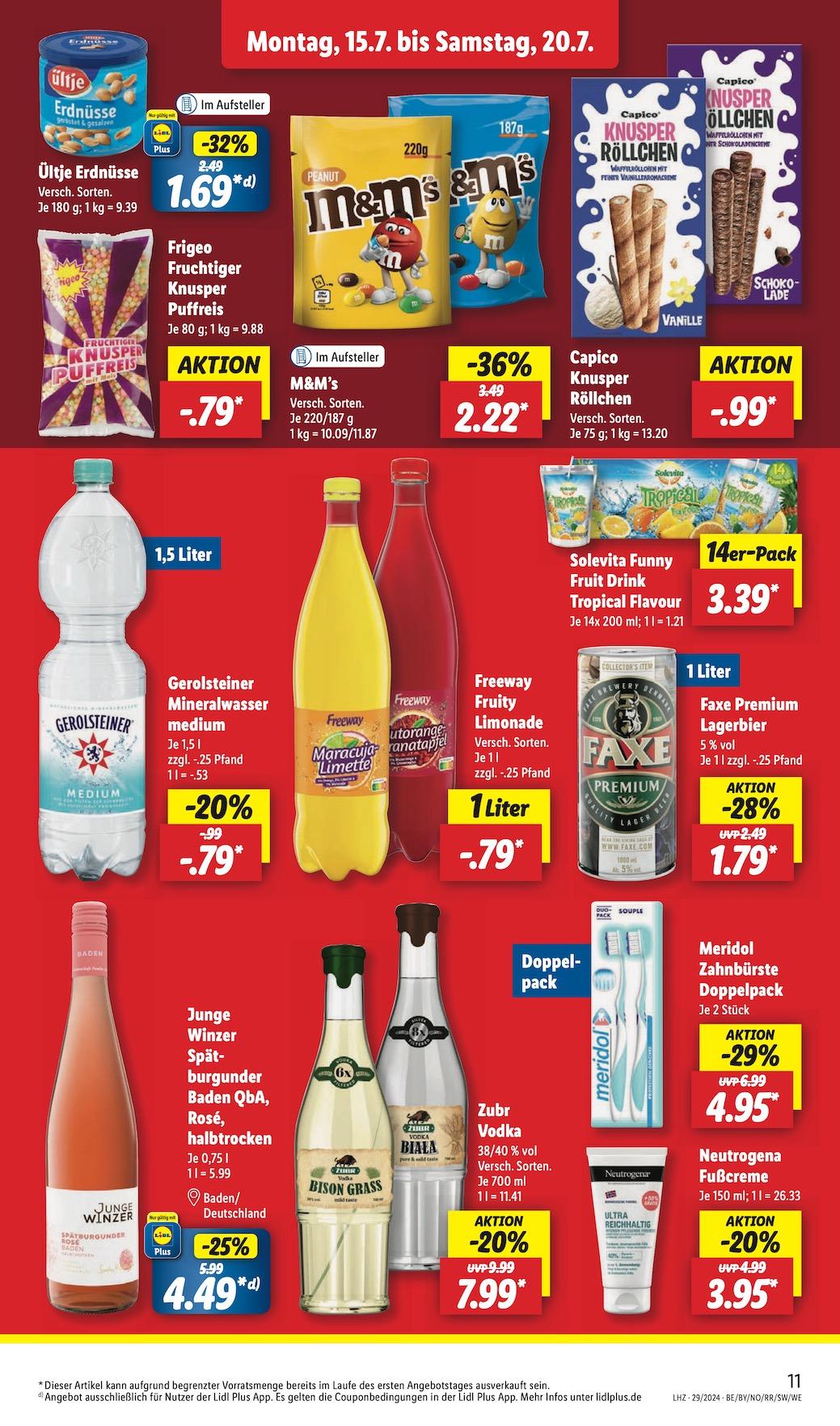 Lidl Aktueller Prospekt ab Montag Seite 13
