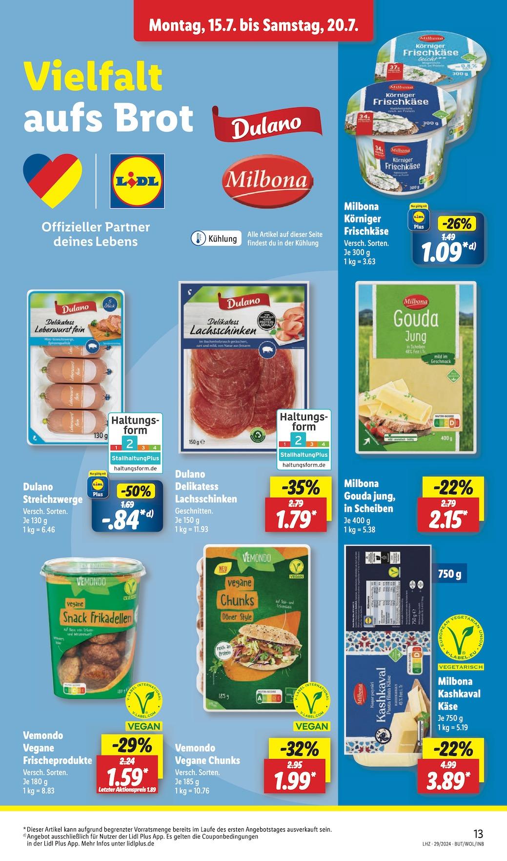 Lidl Aktueller Prospekt ab Montag Seite 15