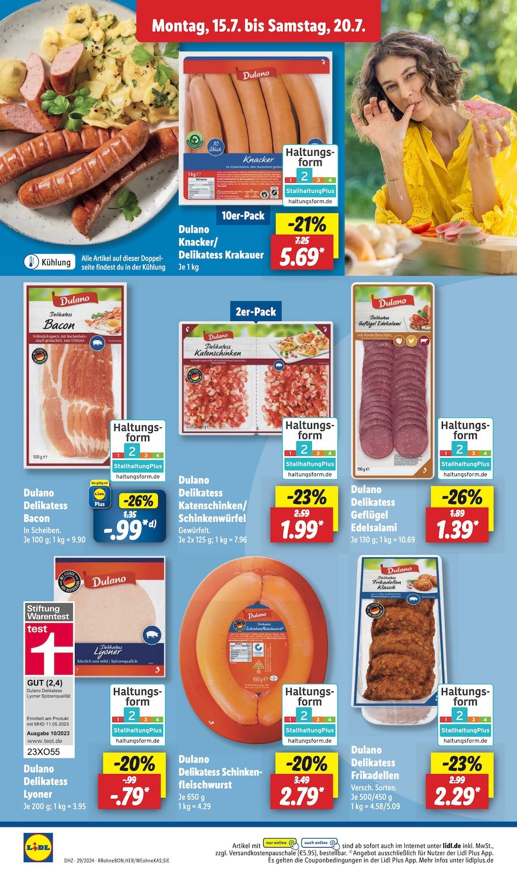 Lidl Aktueller Prospekt ab Montag Seite 16