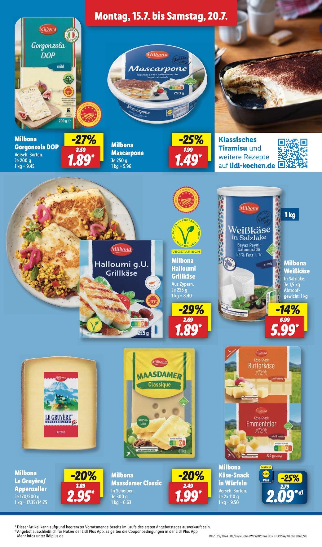 Lidl Aktueller Prospekt ab Montag Seite 17