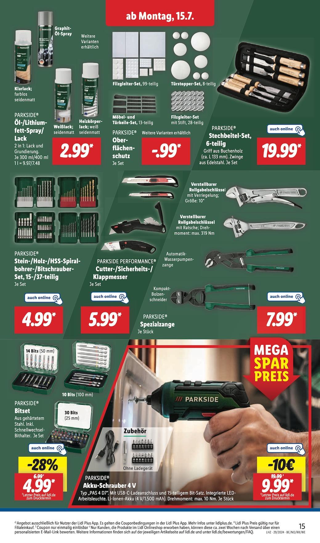 Lidl Aktueller Prospekt ab Montag Seite 19