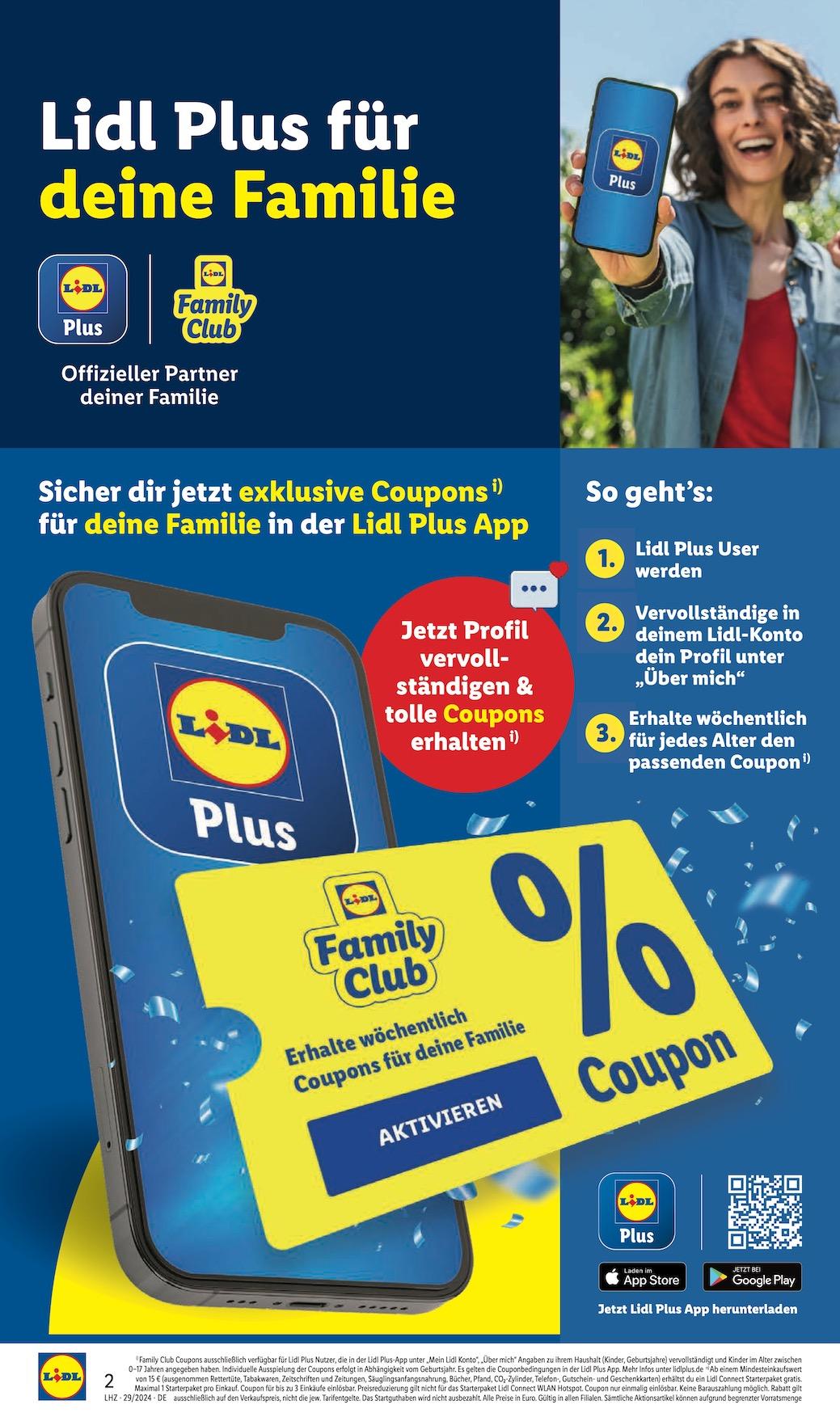 Lidl Aktueller Prospekt ab Montag Seite 2