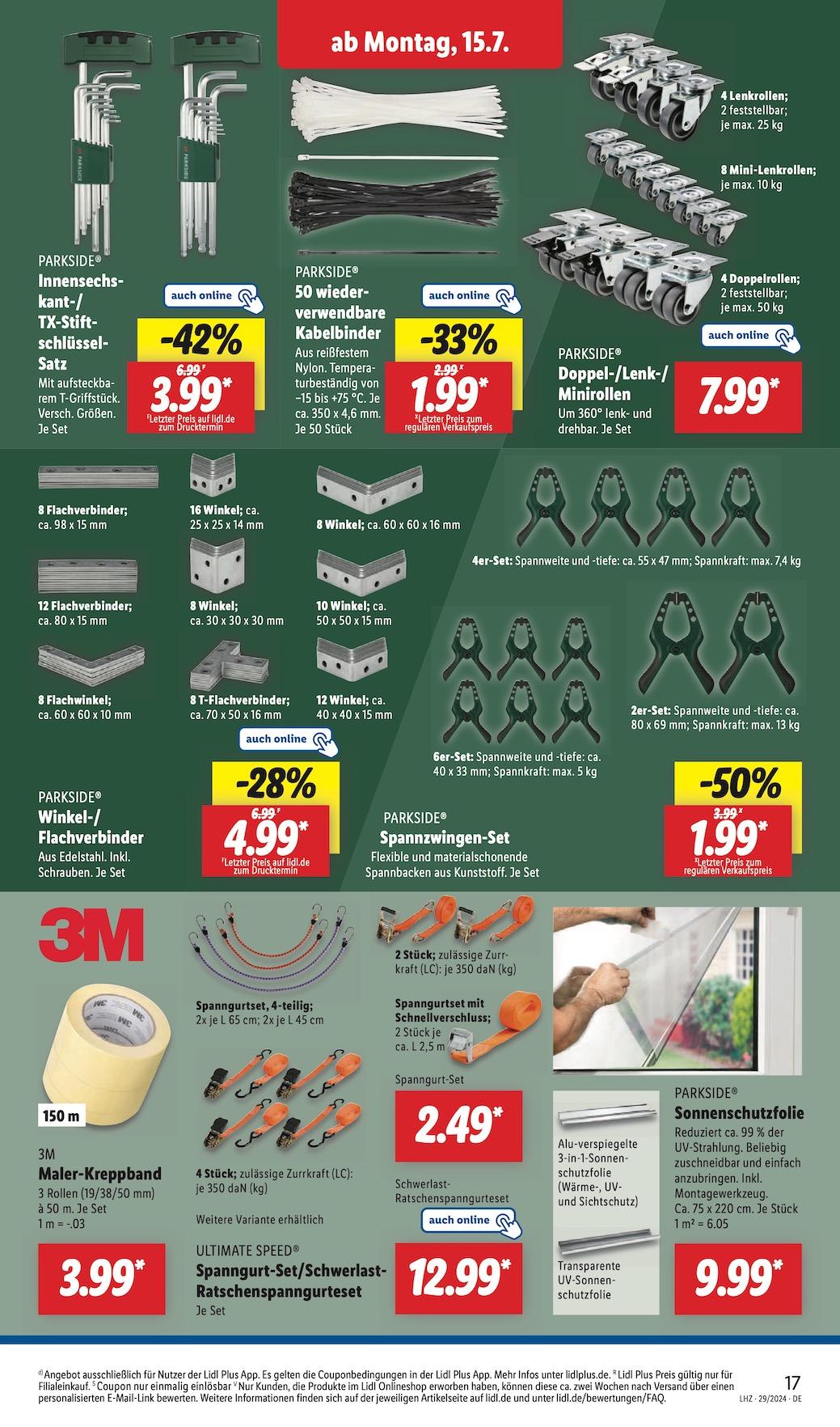 Lidl Aktueller Prospekt ab Montag Seite 21