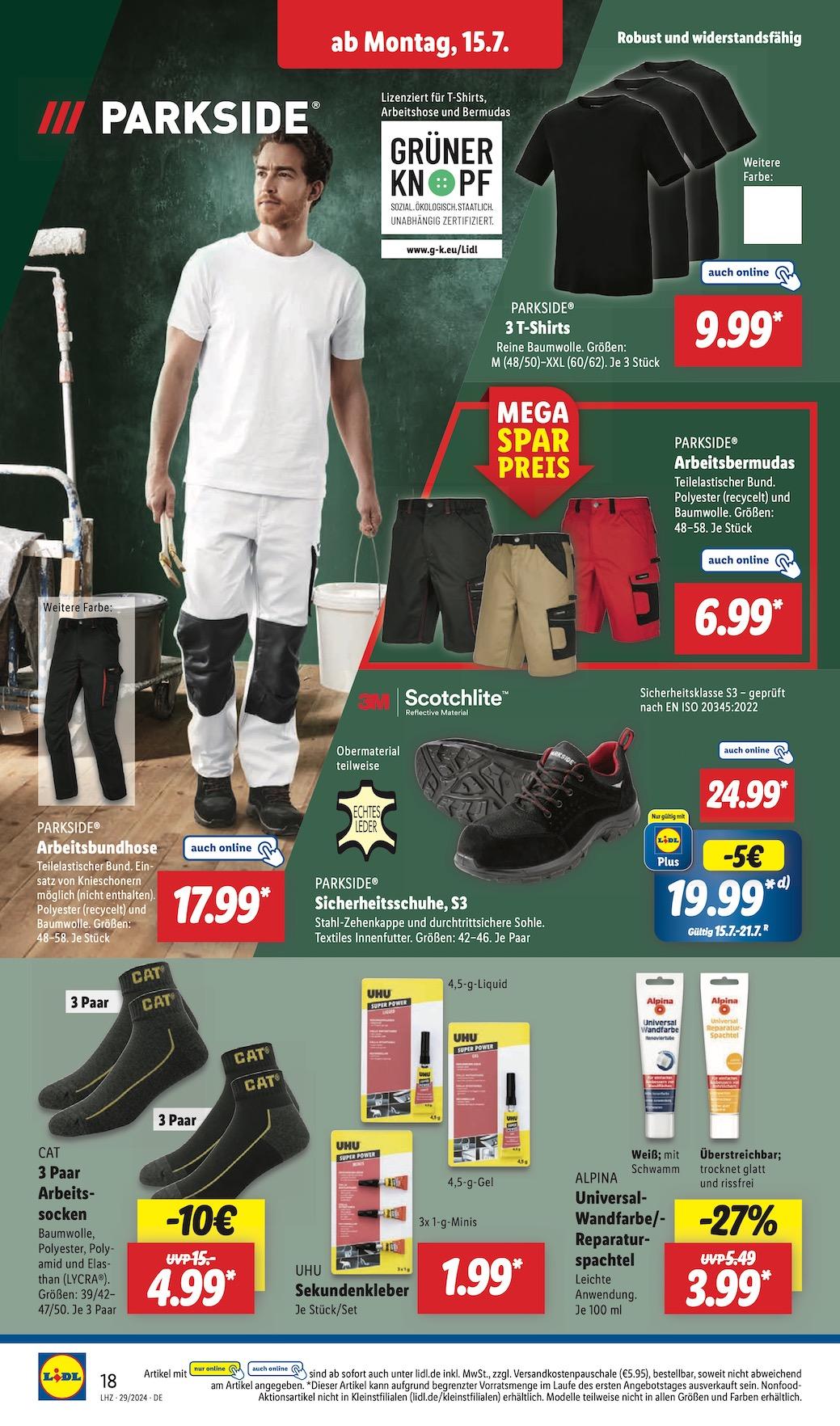 Lidl Aktueller Prospekt ab Montag Seite 22