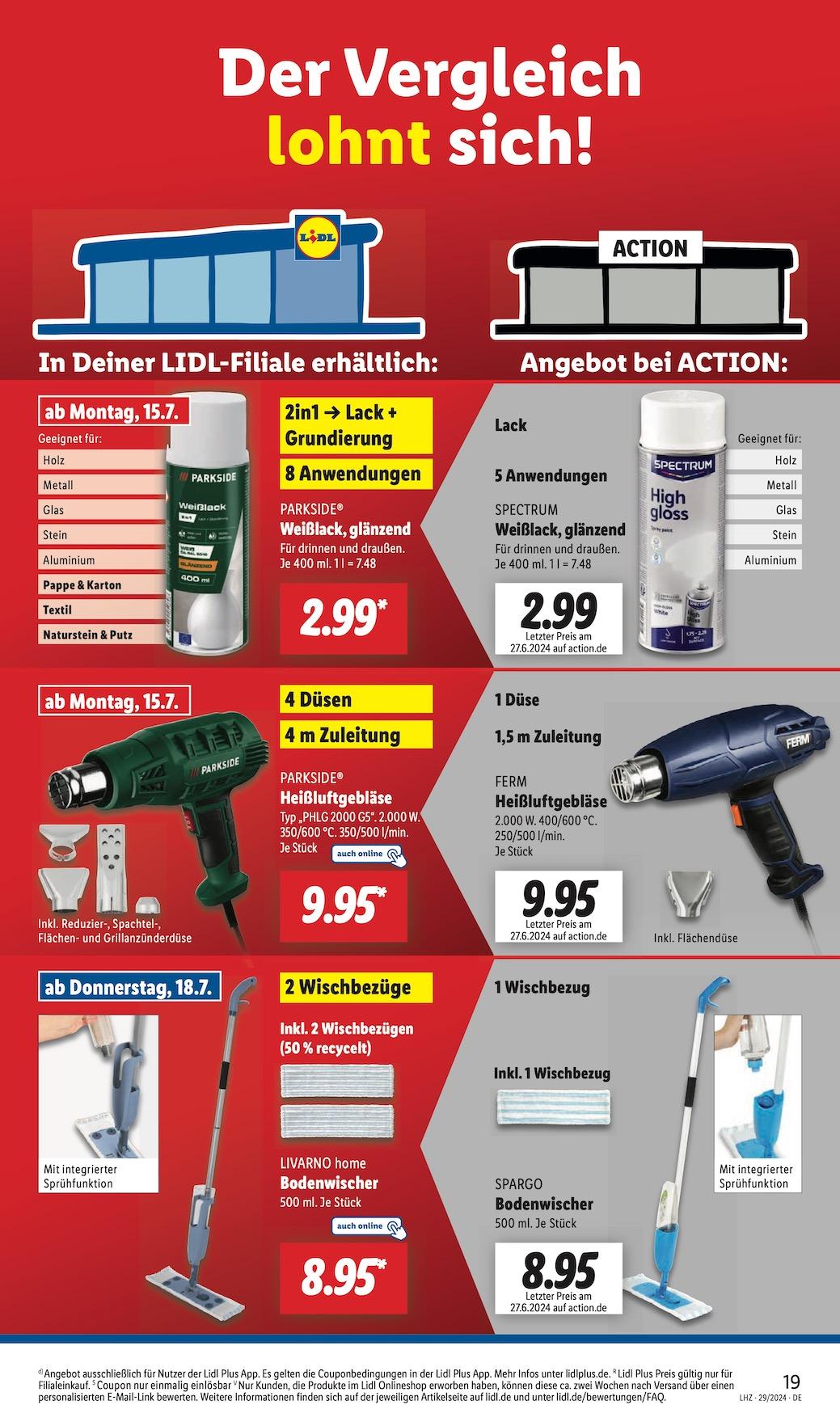 Lidl Aktueller Prospekt ab Montag Seite 23