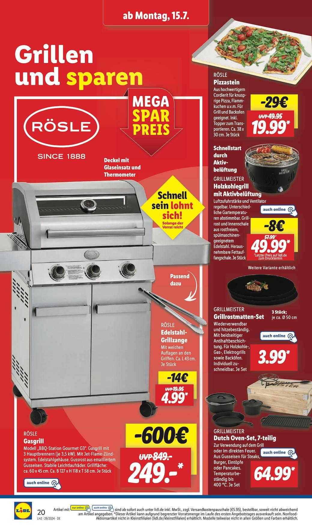 Lidl Aktueller Prospekt ab Montag Seite 24
