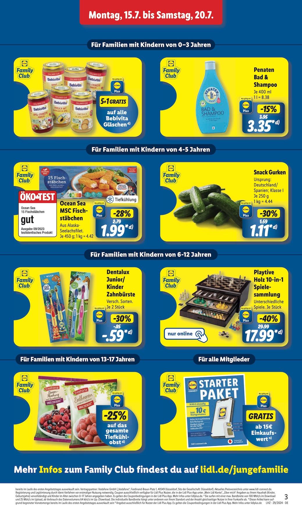 Lidl Aktueller Prospekt ab Montag Seite 3