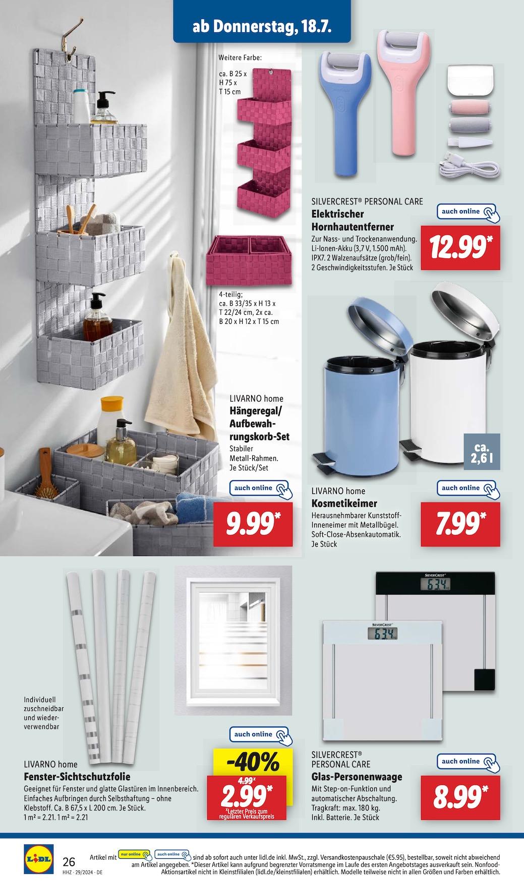 Lidl Aktueller Prospekt ab Montag Seite 30