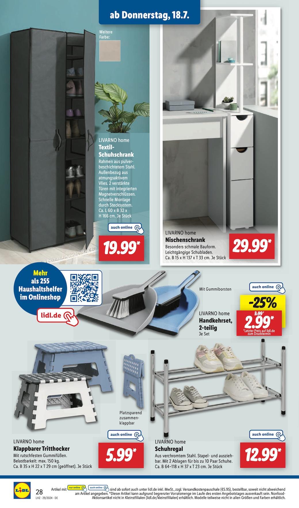 Lidl Aktueller Prospekt ab Montag Seite 32